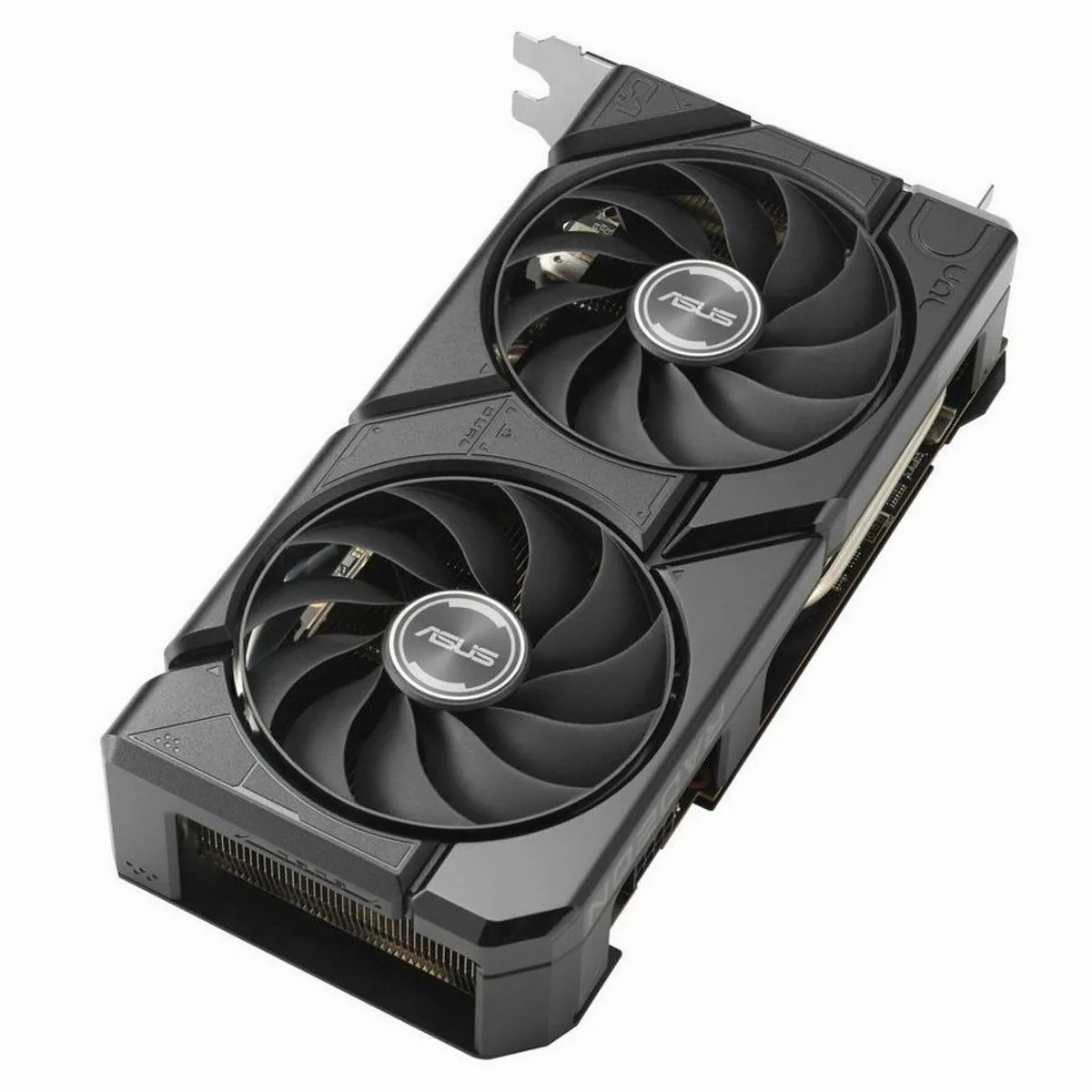ASUS DUAL-RX7600-O8G-EVO Grafikkarte, hohe Leistung, optimierte Kühlung, kompakte Bauweise 5