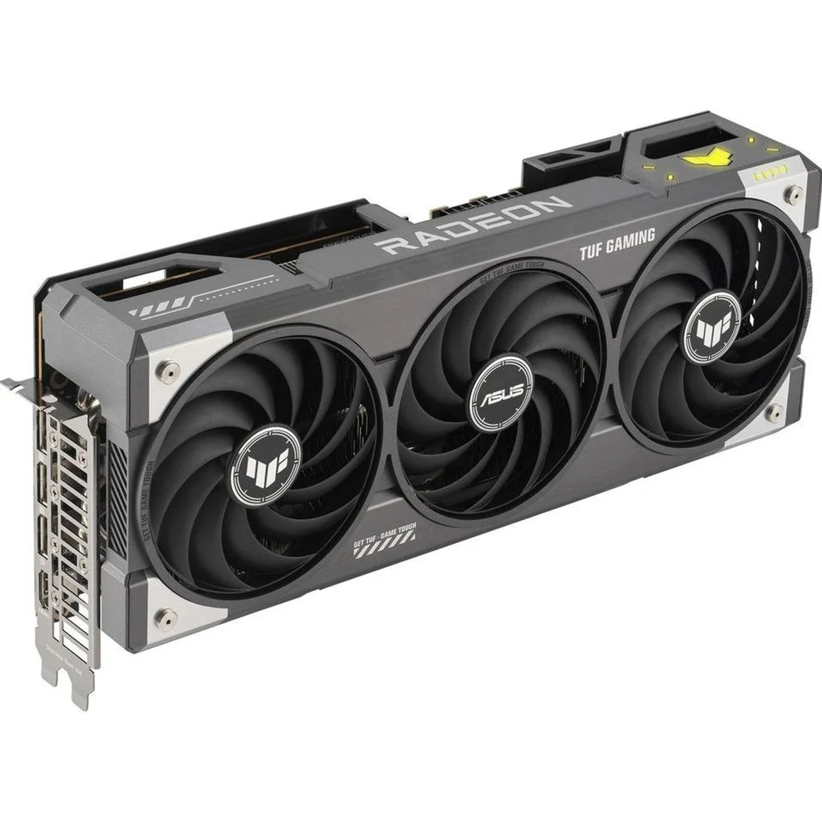 Asus Radeon RX 9070 TUF GAMING OC, 16GB GDDR6, RDNA 4 Architektur, Triple-Fan-Kühlung 2