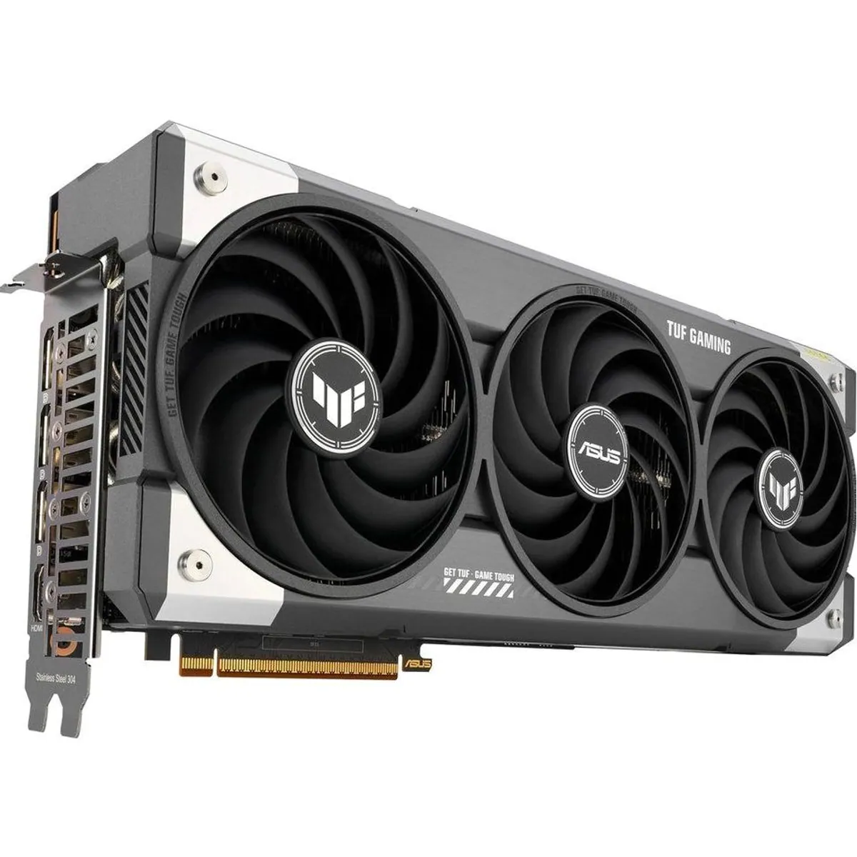 Asus Radeon RX 9070 TUF GAMING OC, 16GB GDDR6, RDNA 4 Architektur, Triple-Fan-Kühlung 4