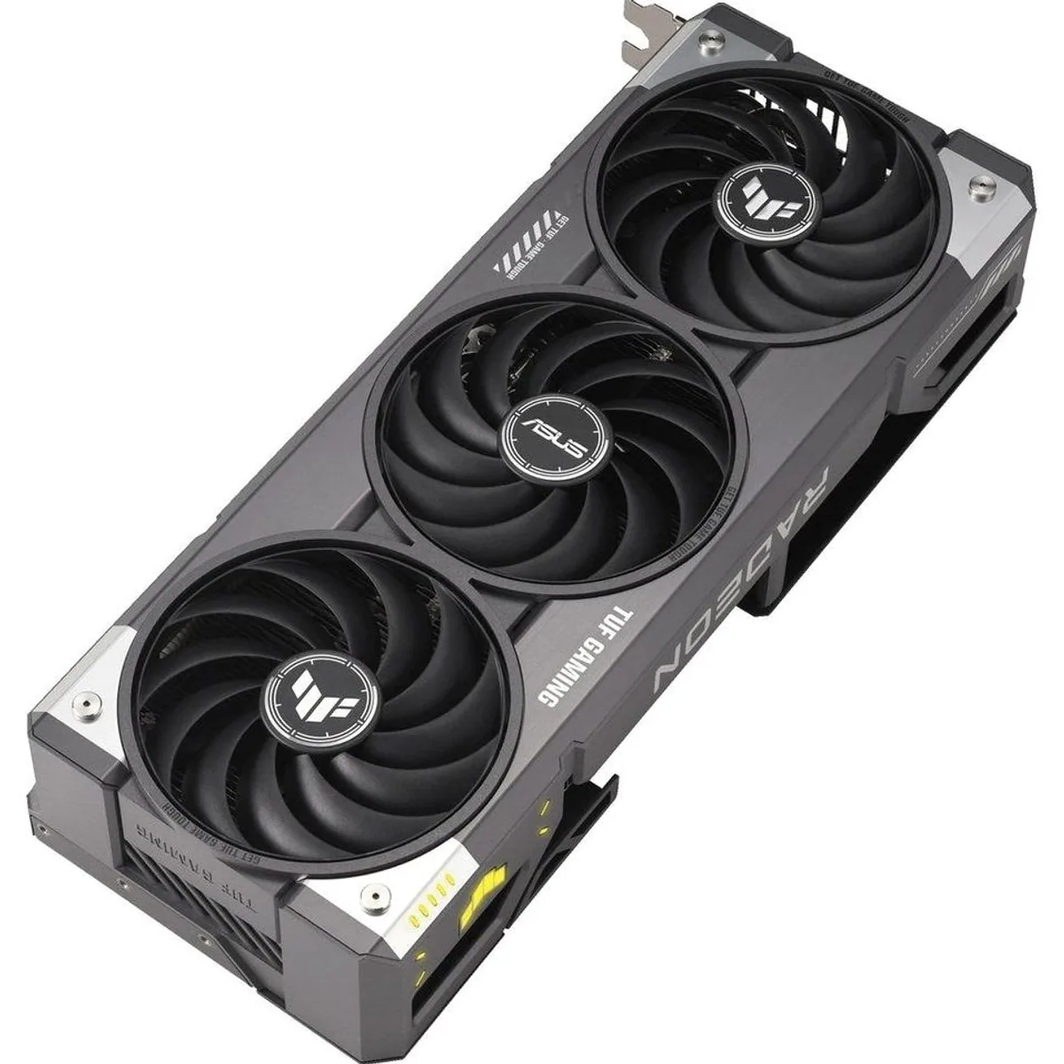 Asus Radeon RX 9070 TUF GAMING OC, 16GB GDDR6, RDNA 4 Architektur, Triple-Fan-Kühlung 5