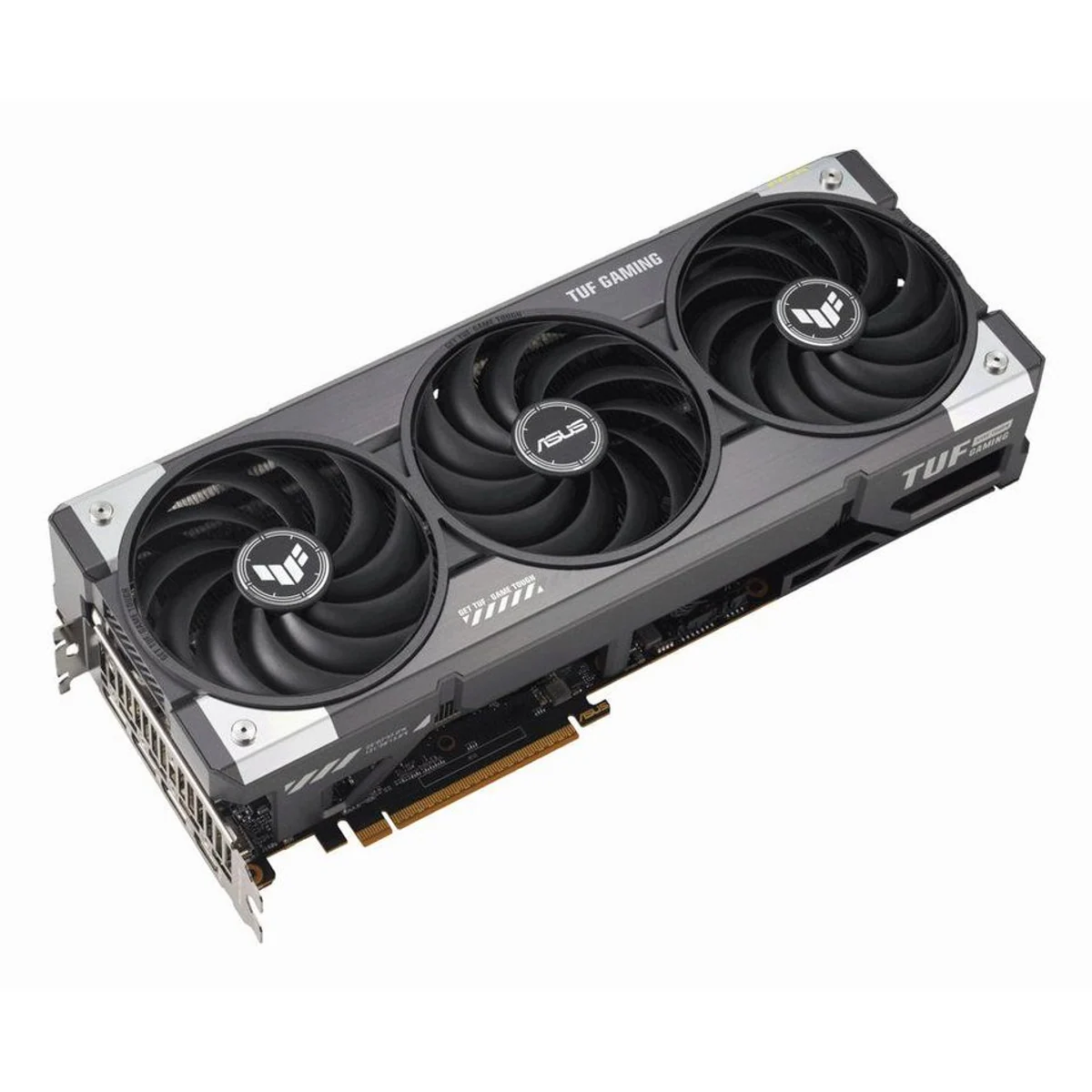 Asus TUF RX 9070 XT Gaming Grafikkarte, leistungsstark, robust, optimierte Kühlung 2