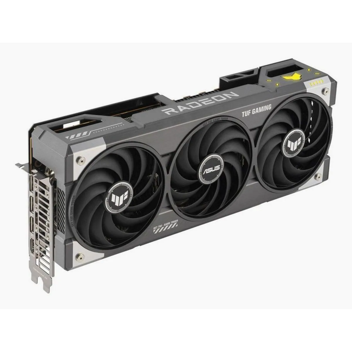 Asus TUF RX 9070 XT Gaming Grafikkarte, leistungsstark, robust, optimierte Kühlung 3