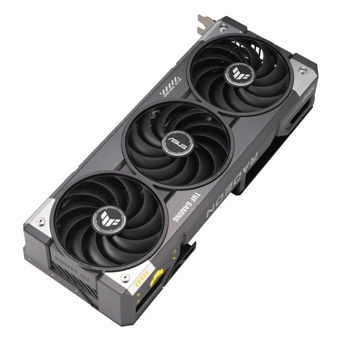 Asus TUF RX 9070 XT Gaming Grafikkarte, leistungsstark, robust, optimierte Kühlung 4