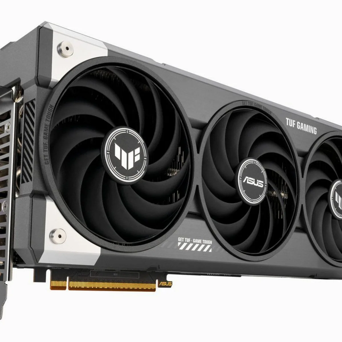 Asus TUF RX 9070 XT Gaming Grafikkarte, leistungsstark, robust, optimierte Kühlung 5