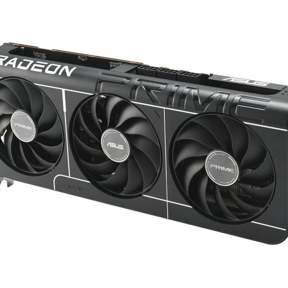 ASUS PRIME-RX9070XT-O16G Grafikkarte, hohe Leistung, verbesserte Kühlung, erweiterte Kompatibilität 5