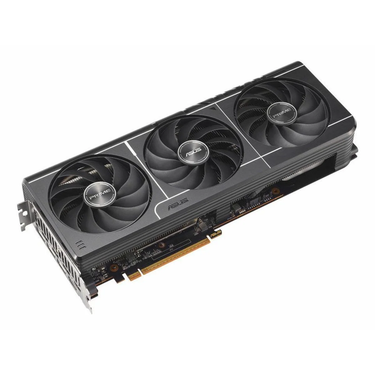 ASUS PRIME-RX9070-O16G Grafikkarte, hohe Leistung, optimierte Kühlung, einfache Installation
