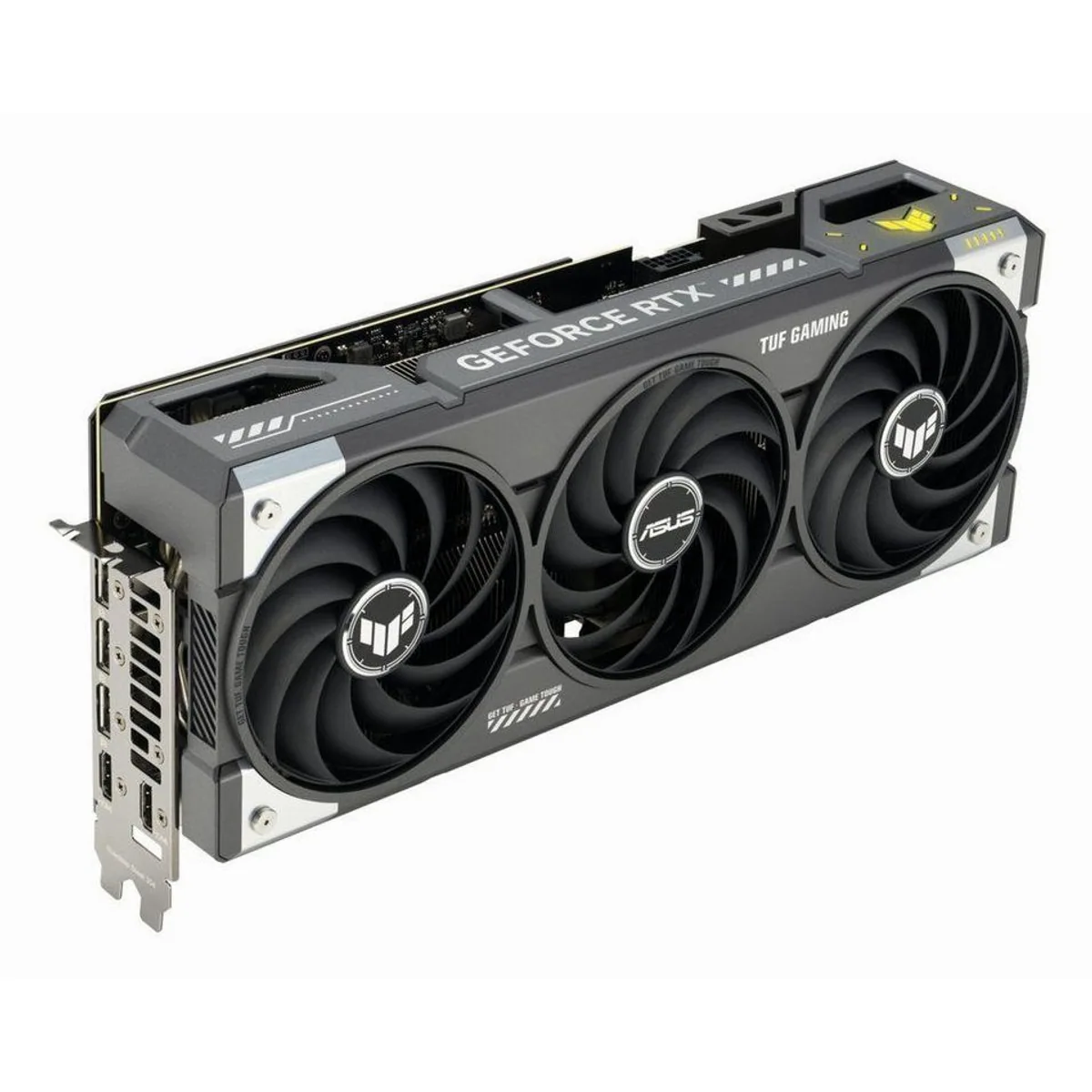 Asus TUF RTX 5070 O12G Gaming Grafikkarte, hohe Leistung, verbesserte Kühlung, langlebige Bauweise 4