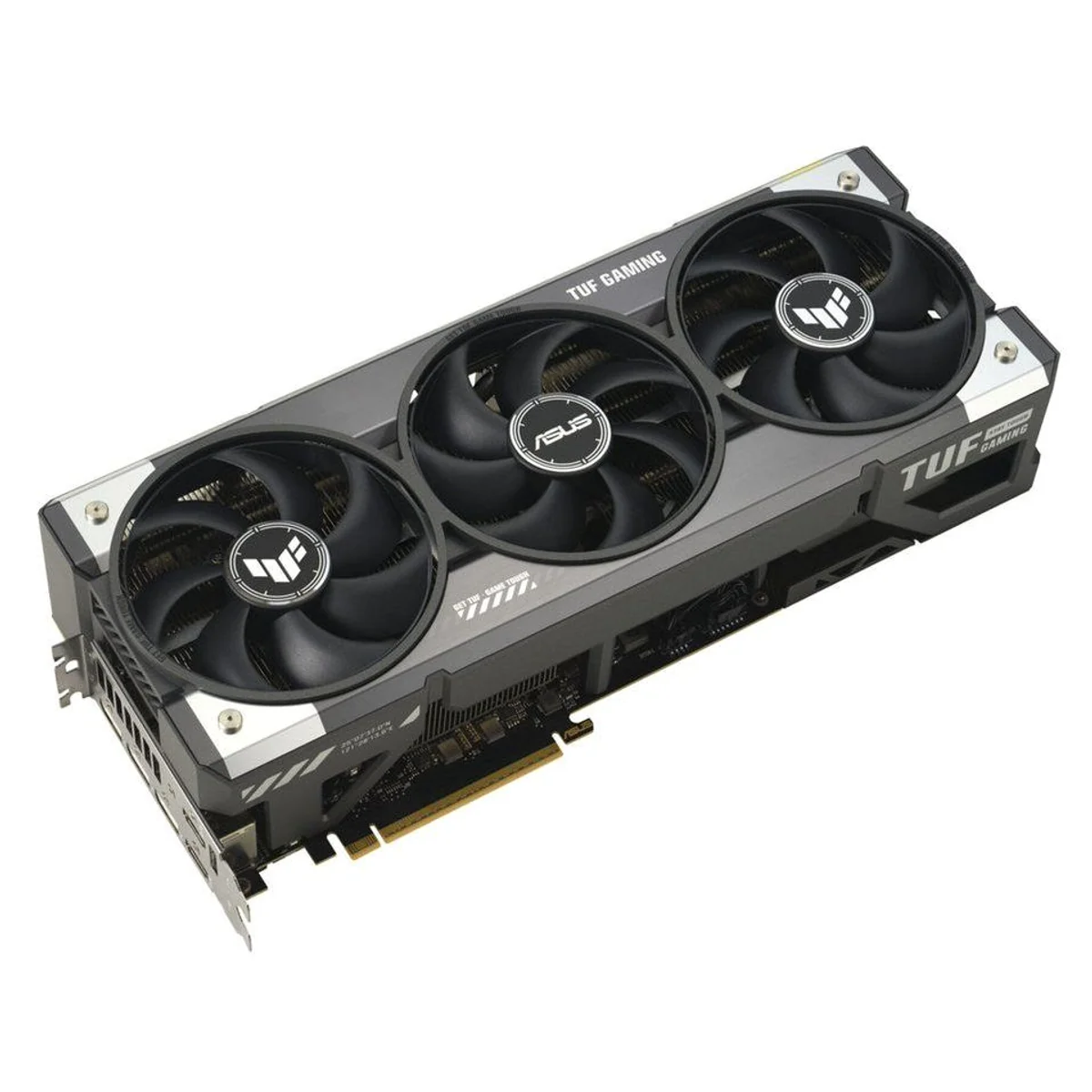 Asus TUF RTX 5080 O16G Gaming Grafikkarte, hohe Leistung, optimierte Kühlung, langlebige Bauweise 3
