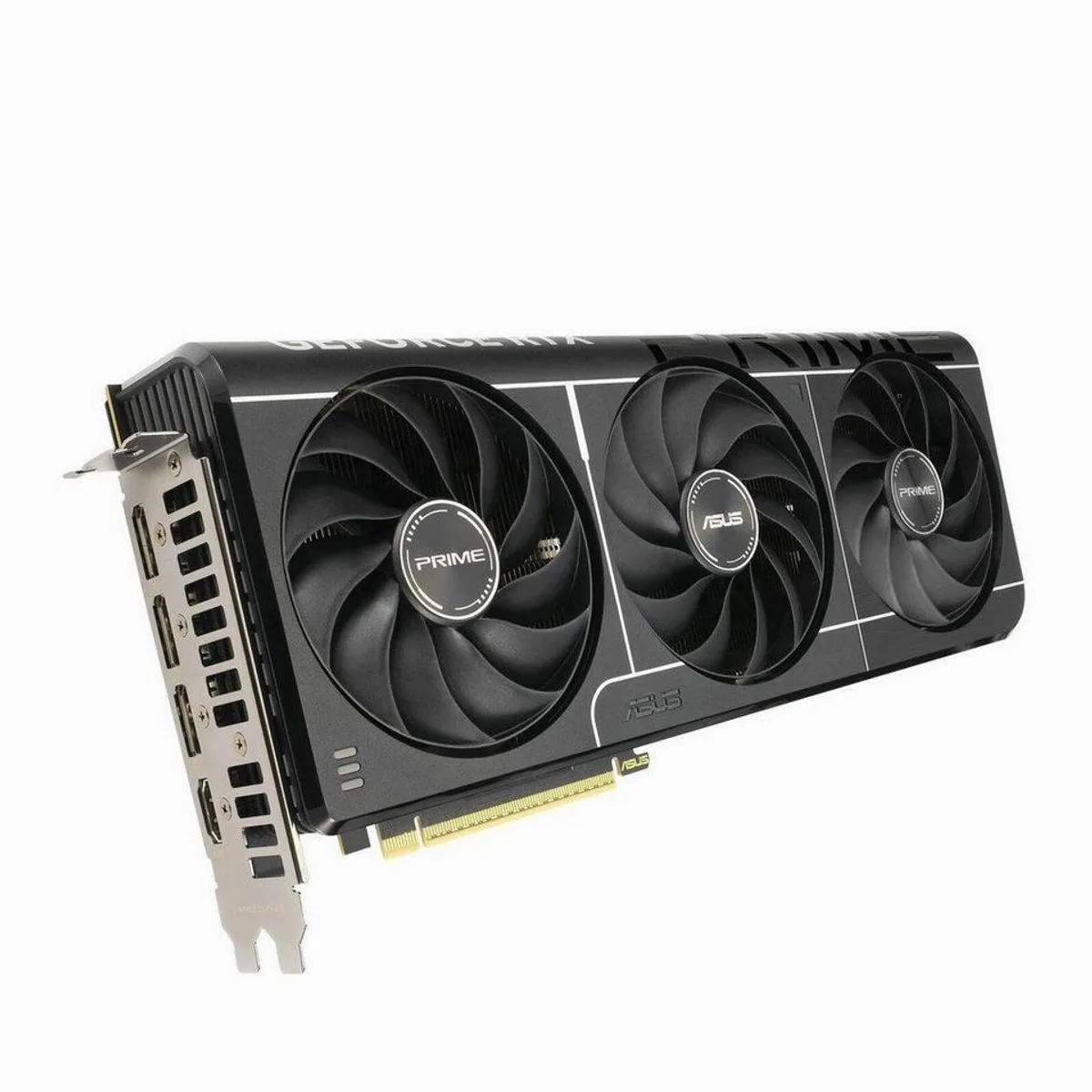 Asus Prime GeForce RTX 5080, 16GB GDDR7, kompakte Grafikkarte mit innovativer Kühlung 4