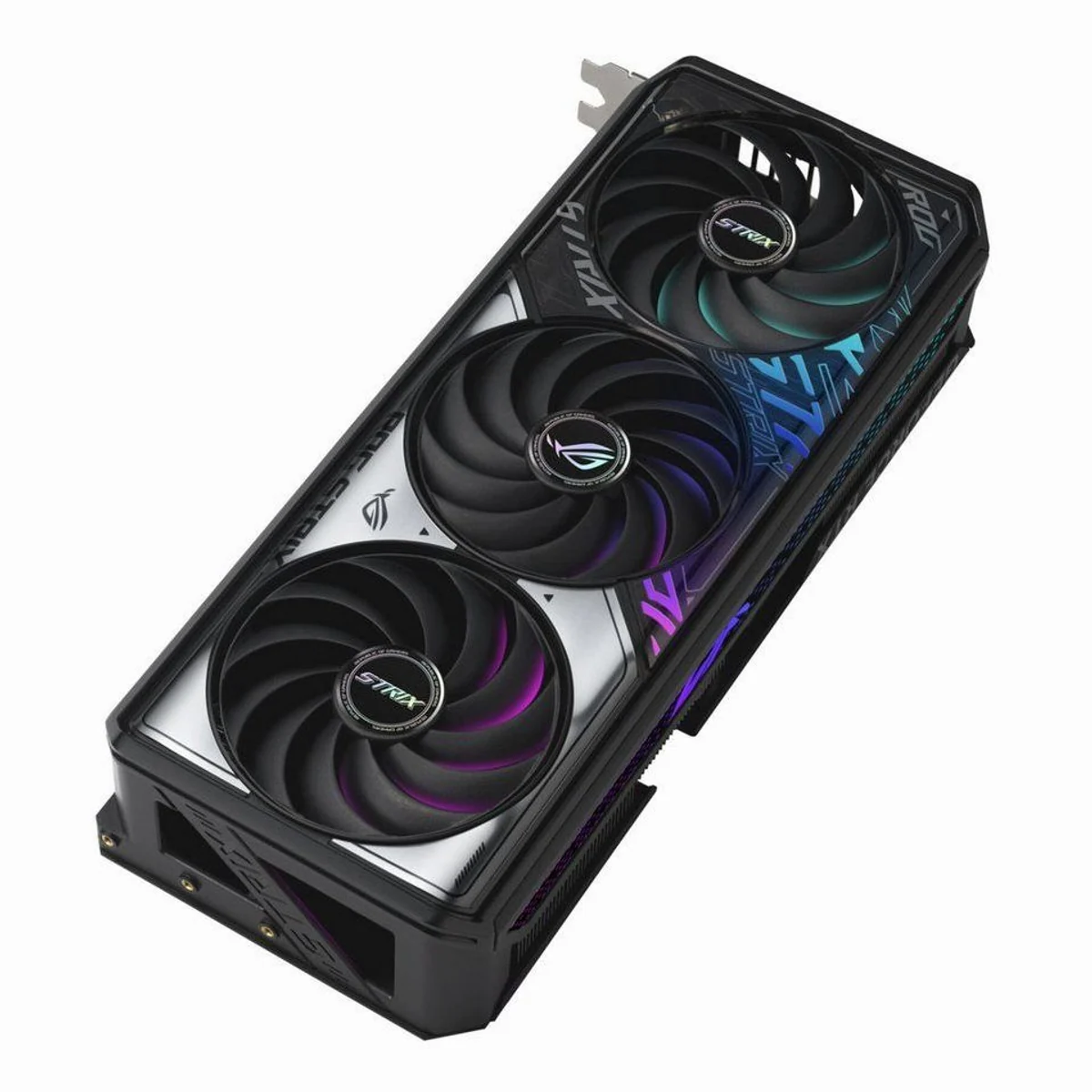 Asus ROG Strix RTX 5070 O12G Gaming Grafikkarte, hohe Leistung, exzellente Kühlung, RGB-Beleuchtung 3