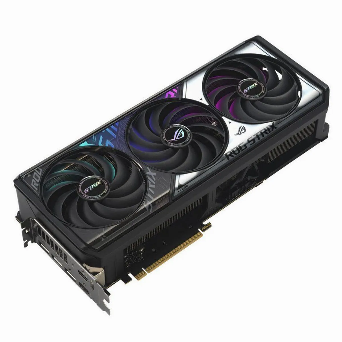 Asus ROG Strix RTX 5070 O12G Gaming Grafikkarte, hohe Leistung, exzellente Kühlung, RGB-Beleuchtung 4