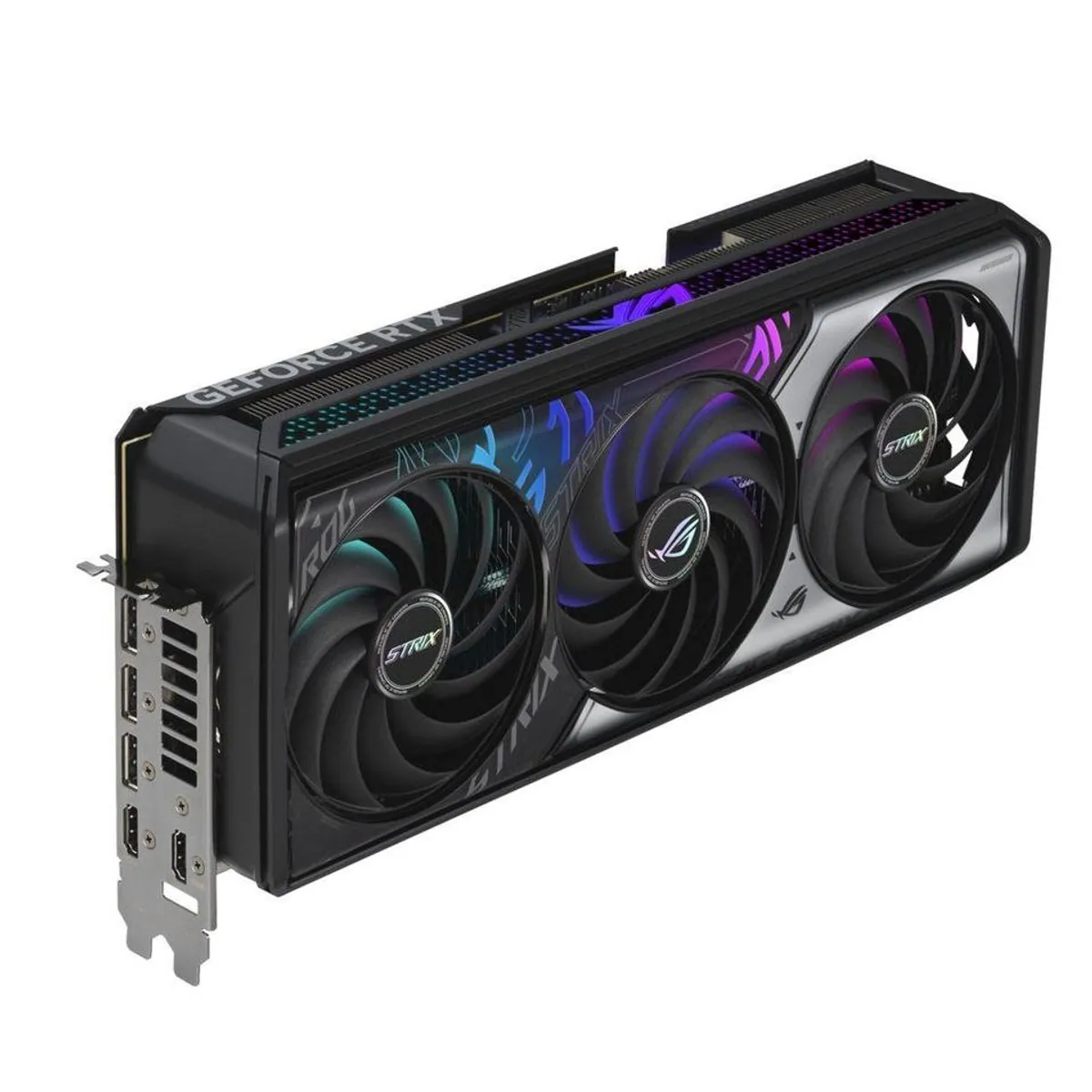 Asus ROG Strix RTX 5070 O12G Gaming Grafikkarte, hohe Leistung, exzellente Kühlung, RGB-Beleuchtung 5