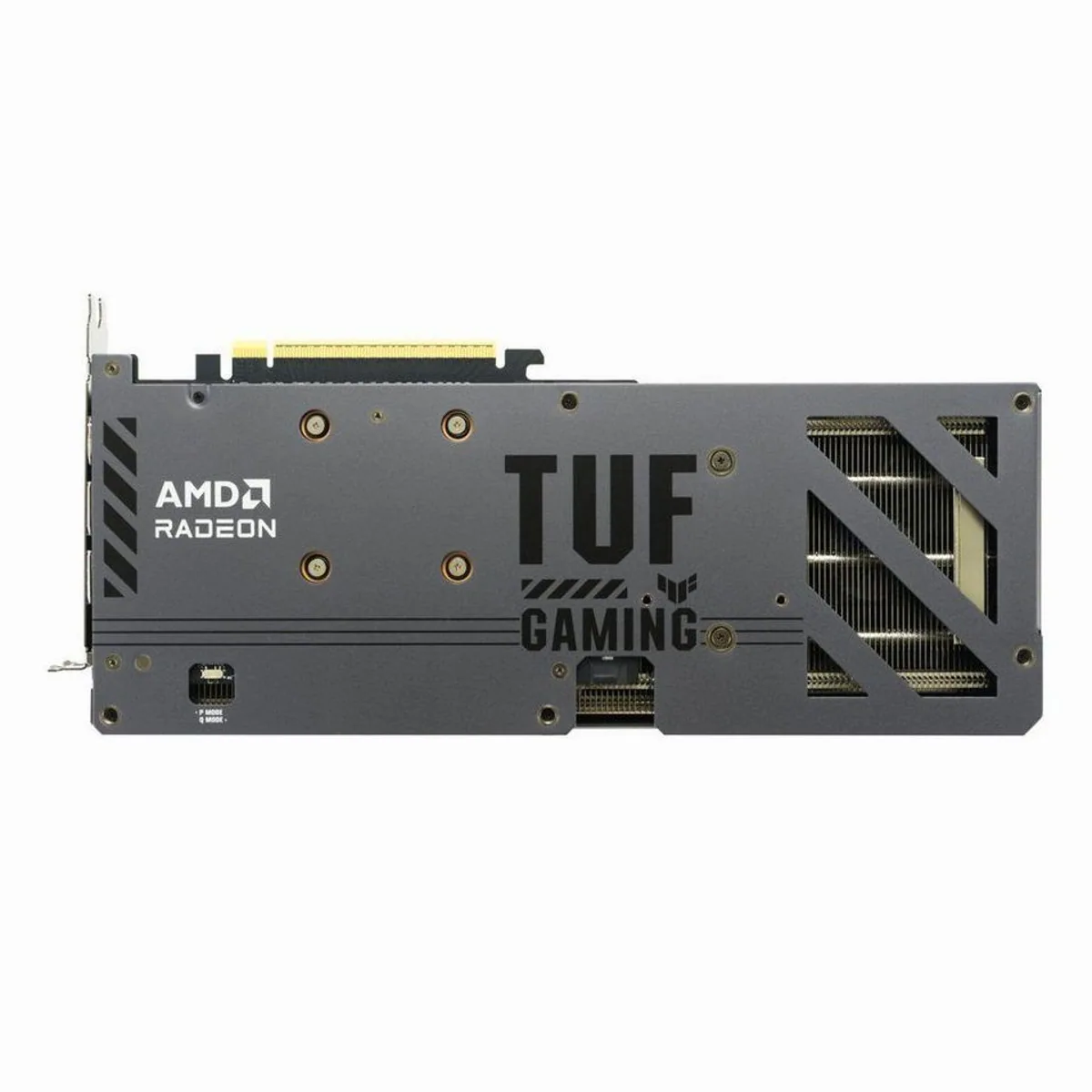 Asus TUF RX 9060 XT Grafikkarte, hohe Leistung, langlebige Bauweise, optimierte Kühlung 2