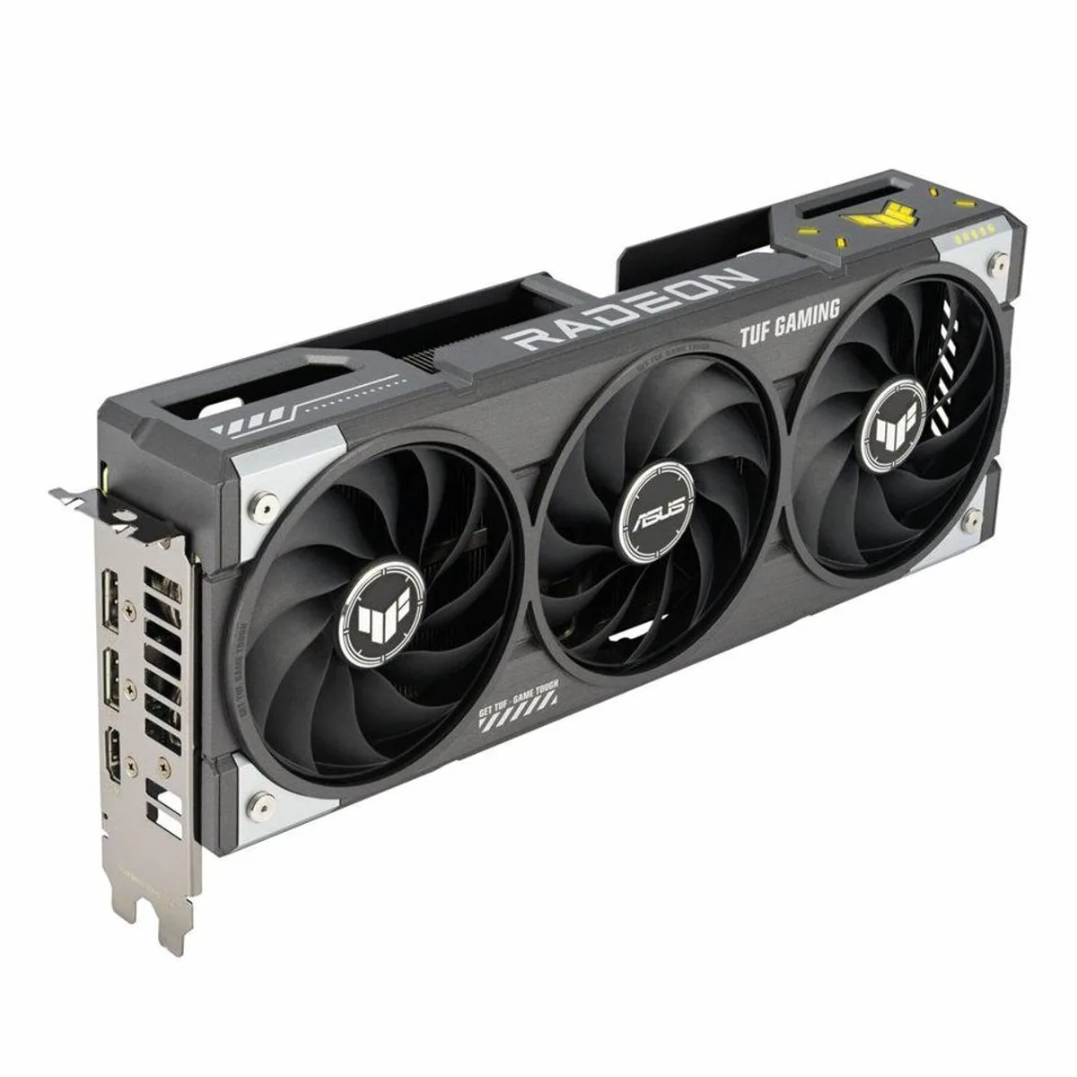 Asus TUF RX 9060 XT Grafikkarte, hohe Leistung, langlebige Bauweise, optimierte Kühlung 3