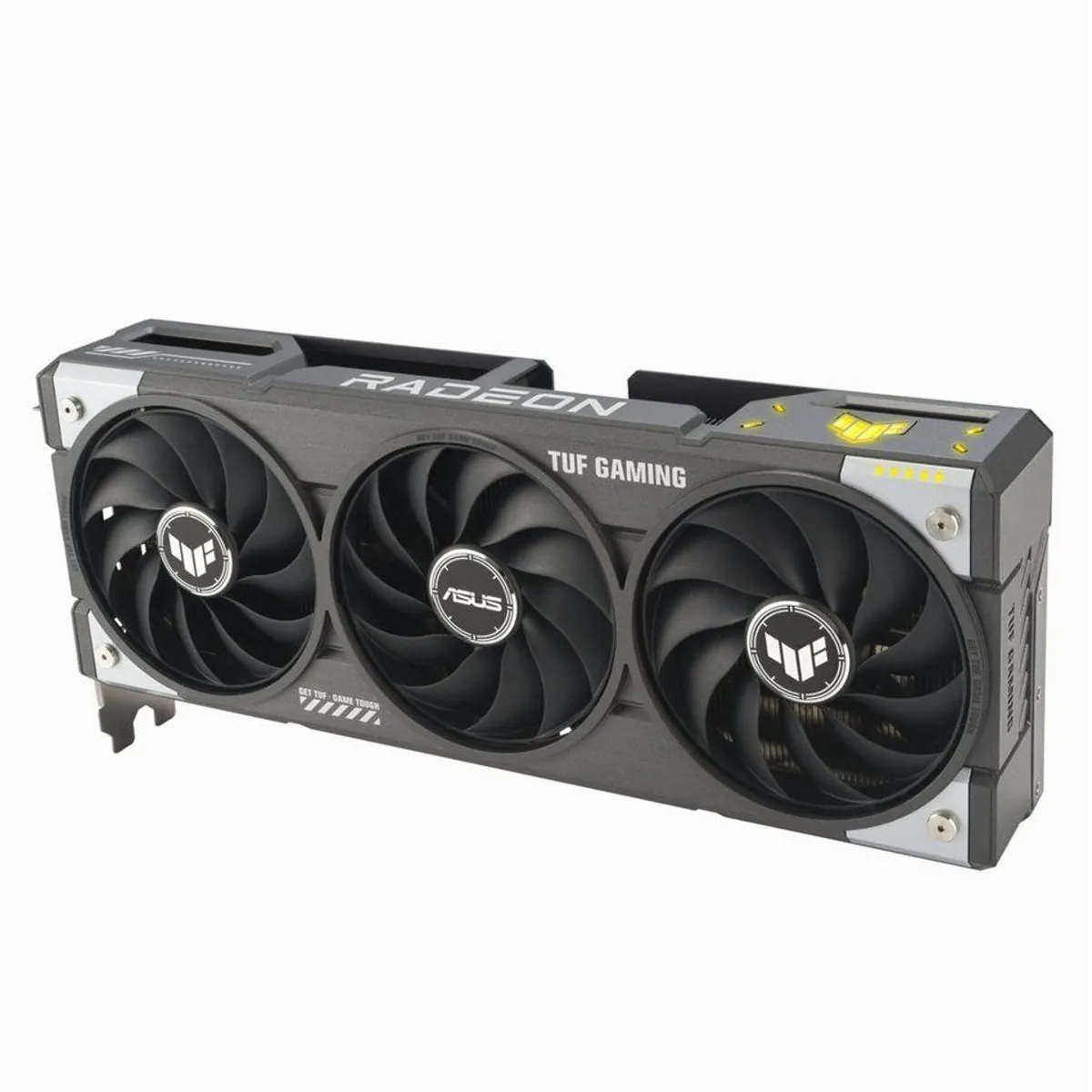 Asus TUF RX 9060 XT Grafikkarte, hohe Leistung, langlebige Bauweise, optimierte Kühlung 4