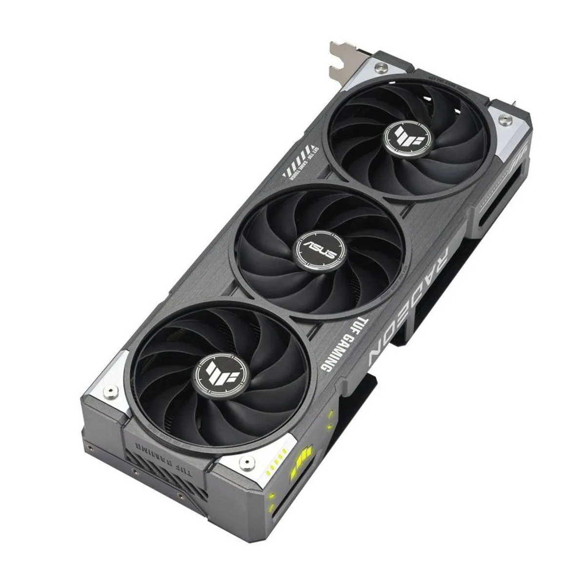 Asus TUF RX 9060 XT Grafikkarte, hohe Leistung, langlebige Bauweise, optimierte Kühlung 5