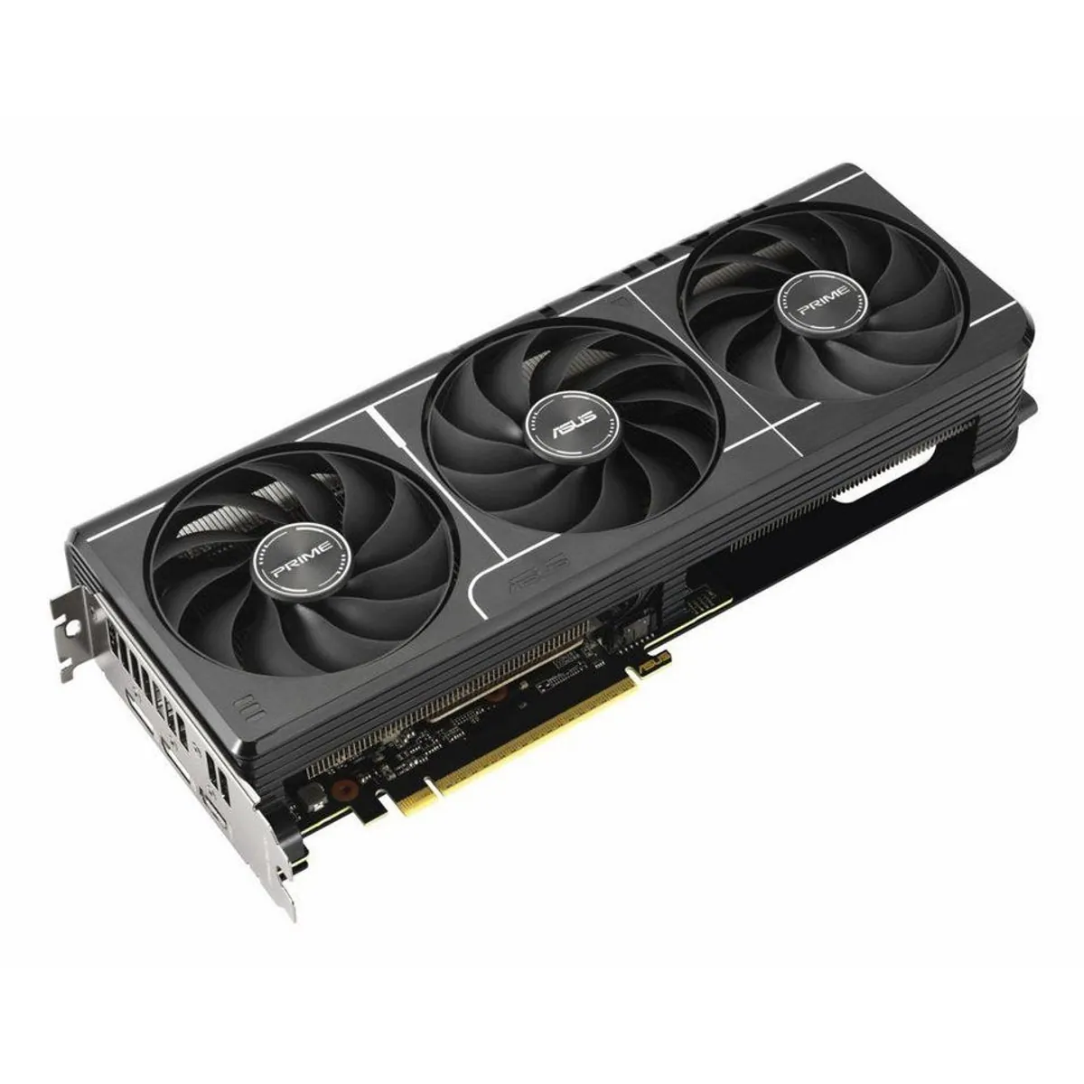 ASUS Prime Radeon RX 9060 XT O16G Grafikkarte, hohe Leistung, optimierte Kühlung, vielseitige Einsatzmöglichkeiten
