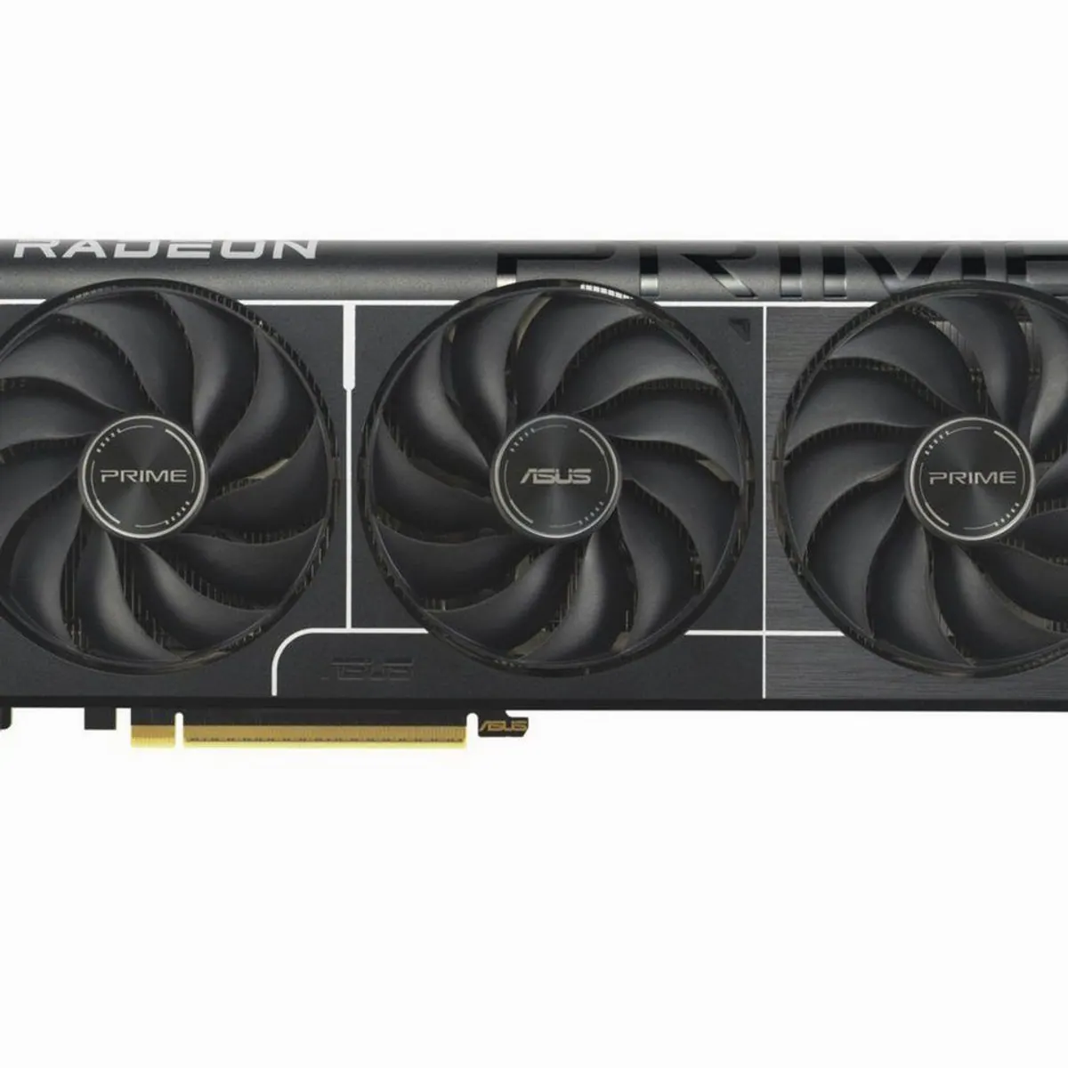 ASUS Prime Radeon RX 9060 XT O16G Grafikkarte, hohe Leistung, optimierte Kühlung, vielseitige Einsatzmöglichkeiten 5