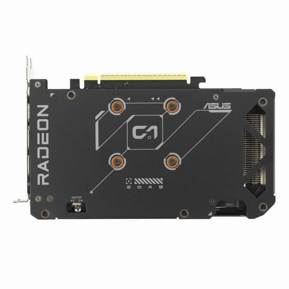 Asus DUAL-RX9060XT-8G Grafikkarte, hohe Leistung, 8 GB GDDR6, effiziente Kühlung 2