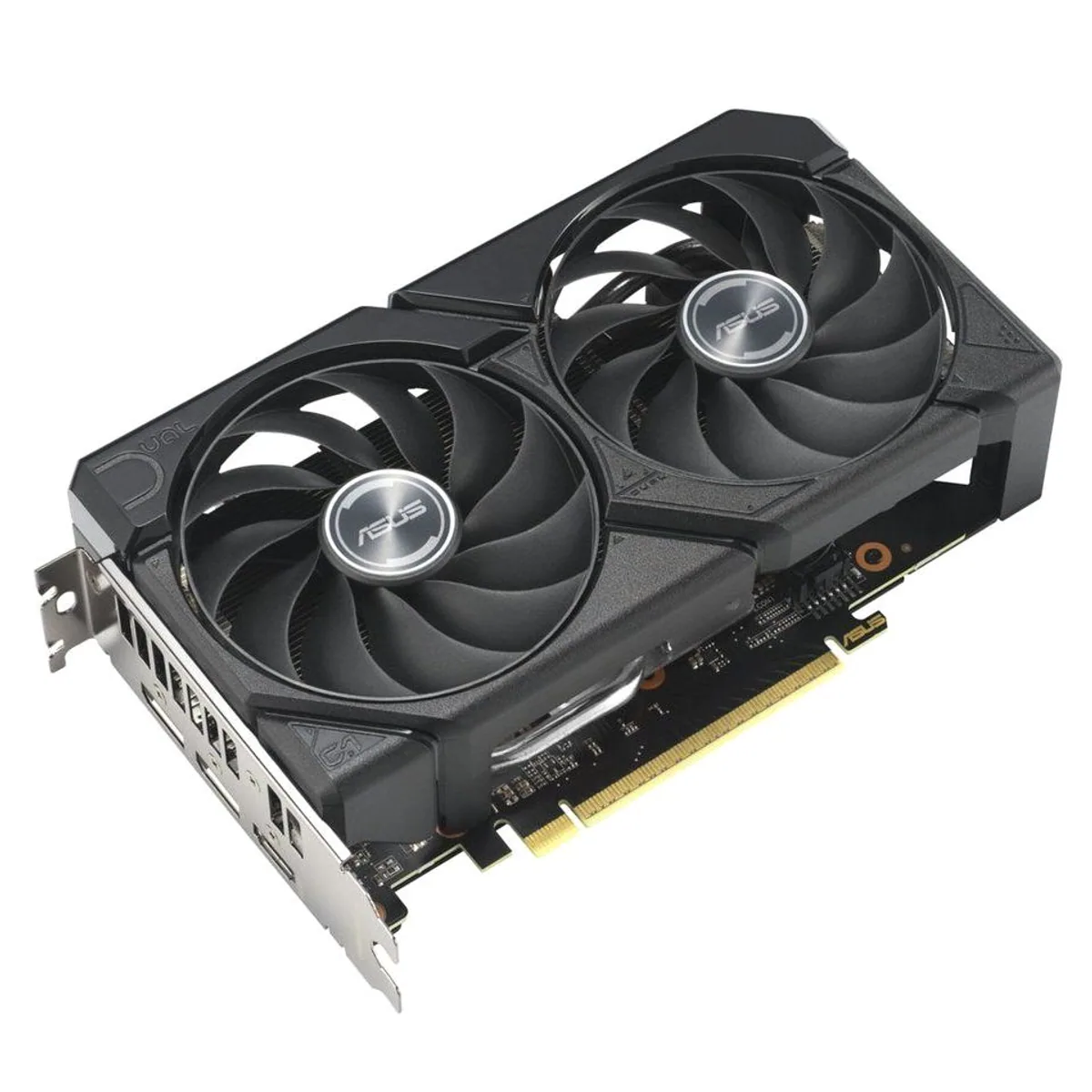 Asus DUAL-RX9060XT-8G Grafikkarte, hohe Leistung, 8 GB GDDR6, effiziente Kühlung 4