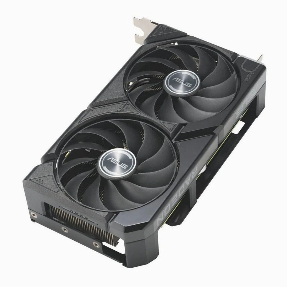 Asus DUAL-RX9060XT-8G Grafikkarte, hohe Leistung, 8 GB GDDR6, effiziente Kühlung 5