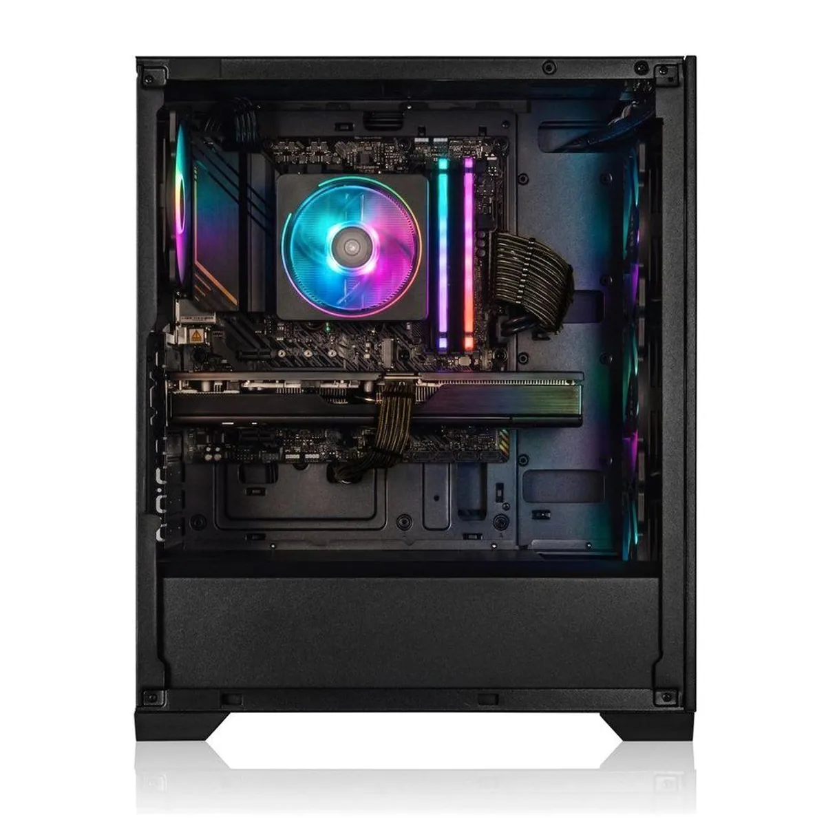 AurumPC 27" Set R7 5700X, RTX 5060, 32GB RAM — Gaming, Videobearbeitung, Multitasking 3