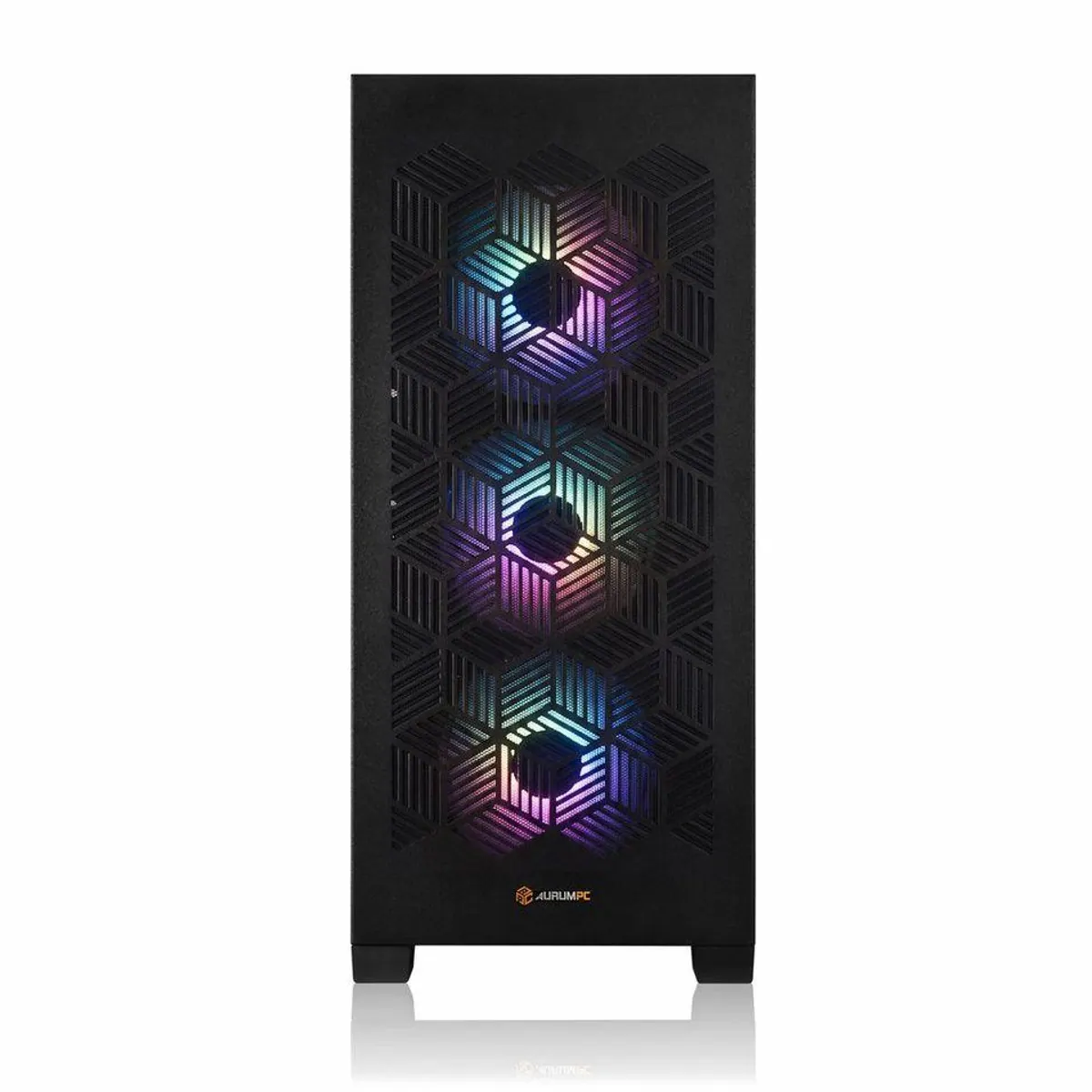 AurumPC 27" Set R7 5700X, RTX 5060, 32GB RAM — Gaming, Videobearbeitung, Multitasking 4