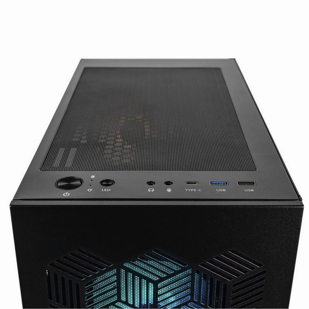 AurumPC 27" Set R7 5700X, RTX 5060, 32GB RAM — Gaming, Videobearbeitung, Multitasking 5