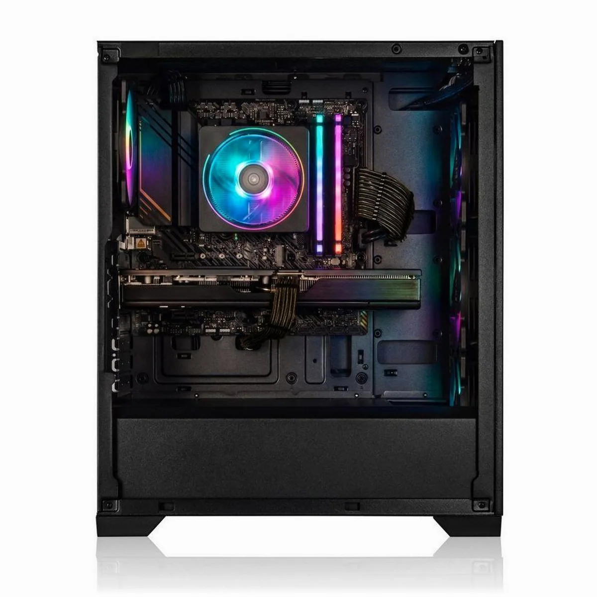 AurumPC 27" Set R5 5600, RTX 5060 8GB, 16GB RAM — Gaming, Multimedia, Multitasking 3