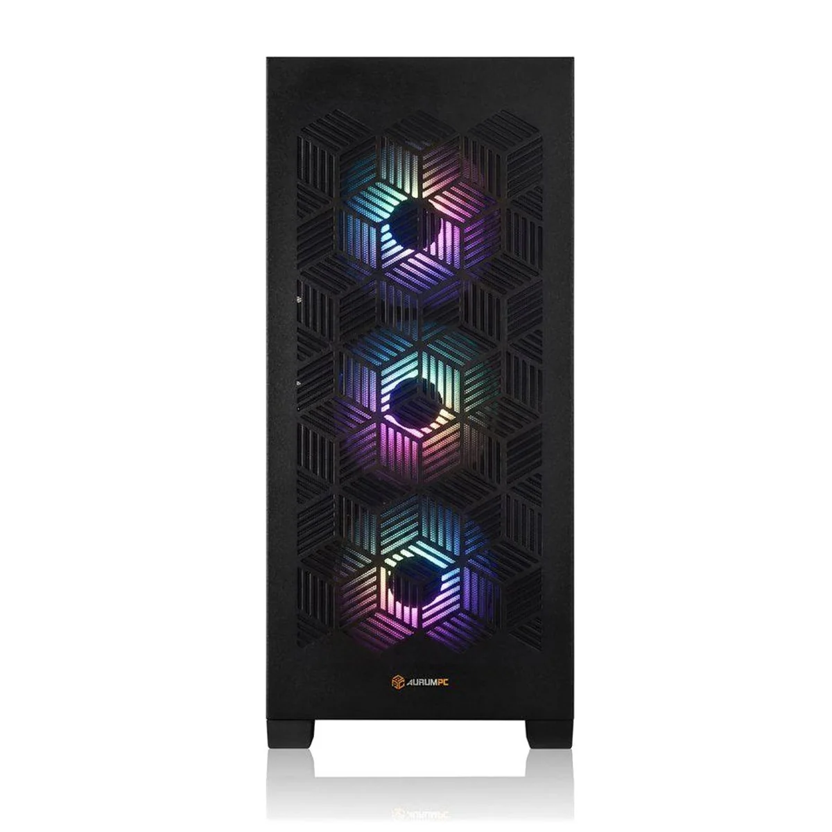 AurumPC 27" Set R5 5600, RTX 5060 8GB, 16GB RAM — Gaming, Multimedia, Multitasking 4