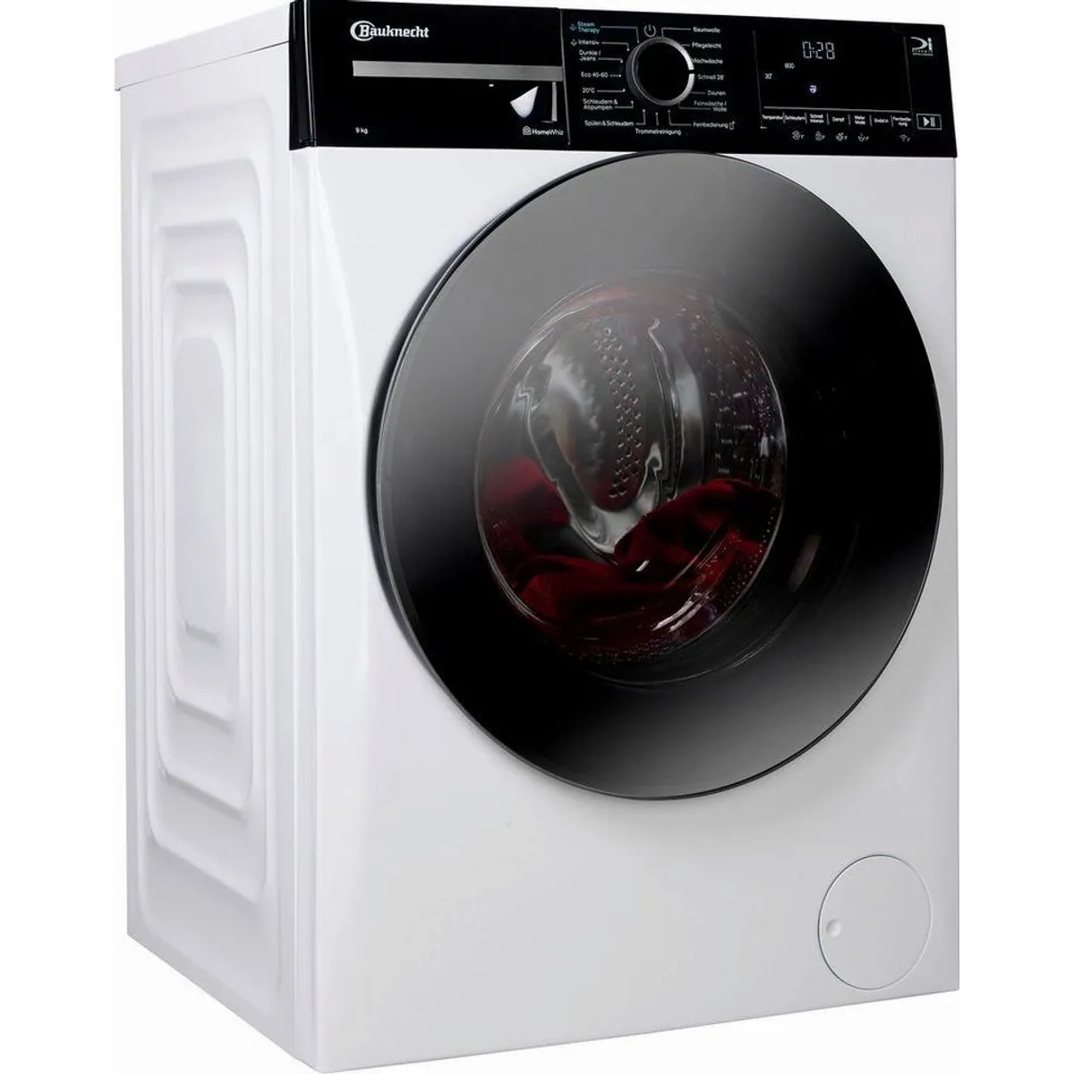Bauknecht B WM Smart Eco 9A Waschmaschine, 9 kg, 1400 U/min, Adaptive Wash