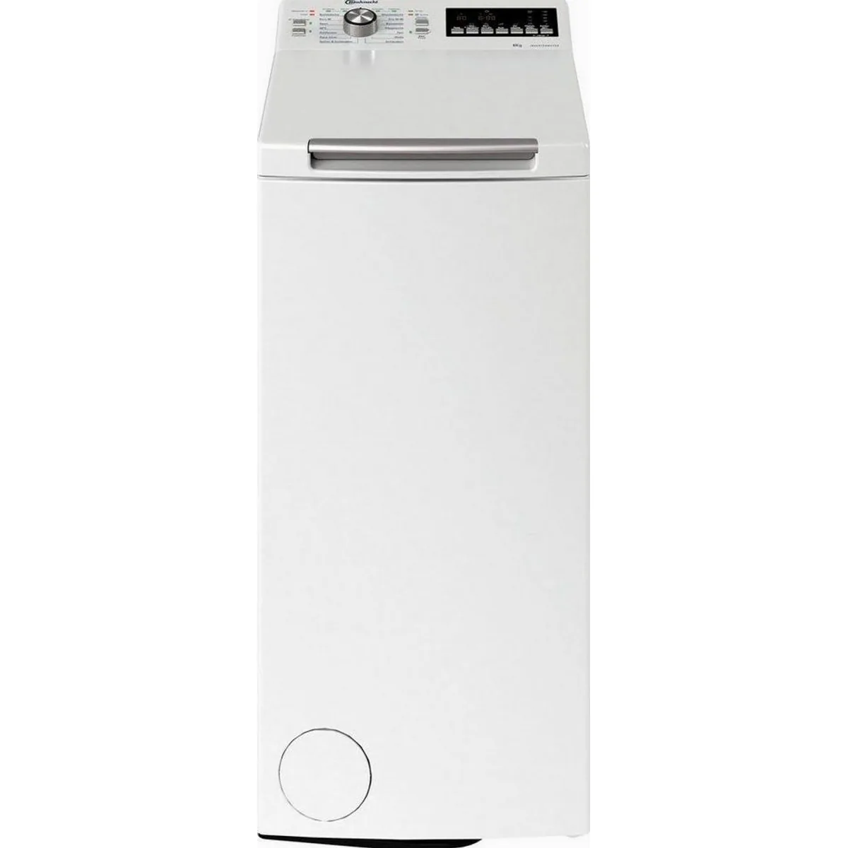 BAUKNECHT WMT 6513 B5 Toplader, 6 kg, 1200 U/min, energieeffizient und leise 4