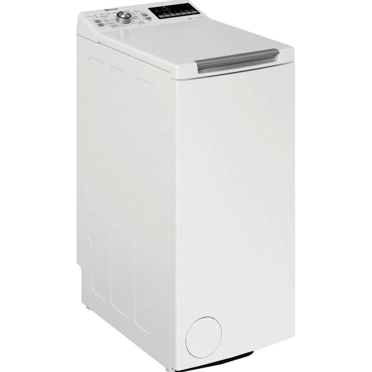 BAUKNECHT WMT 6513 B5 Toplader, 6 kg, 1200 U/min, energieeffizient und leise 5
