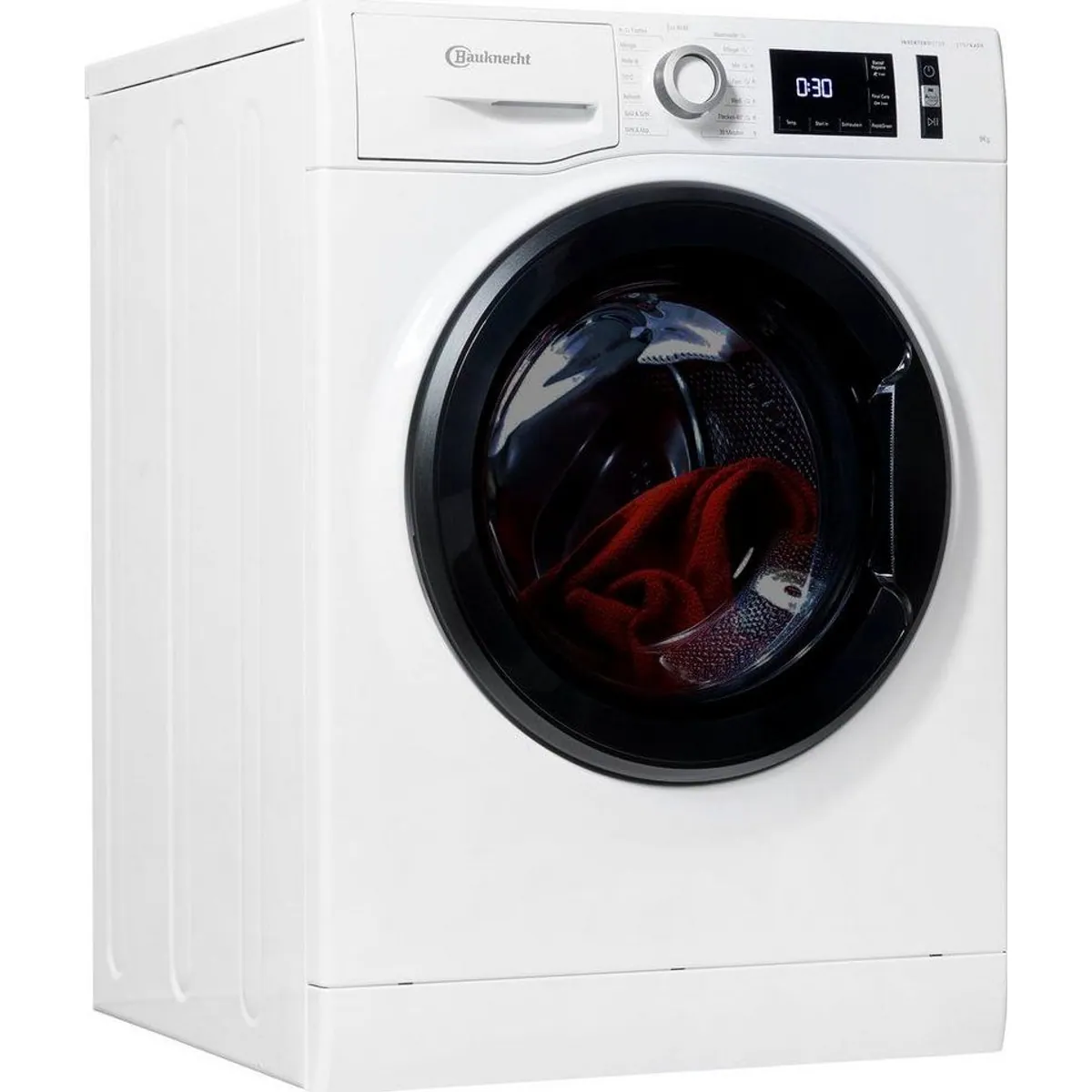 BAUKNECHT Super Eco 9464 A, 9 kg, 1400 U/min, energieeffizient und leise