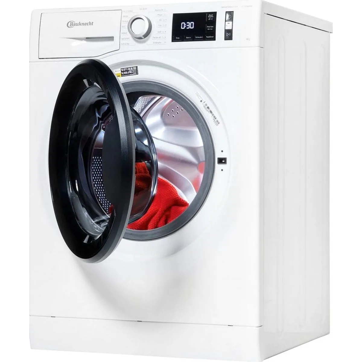 BAUKNECHT Super Eco 9464 A, 9 kg, 1400 U/min, energieeffizient und leise 2