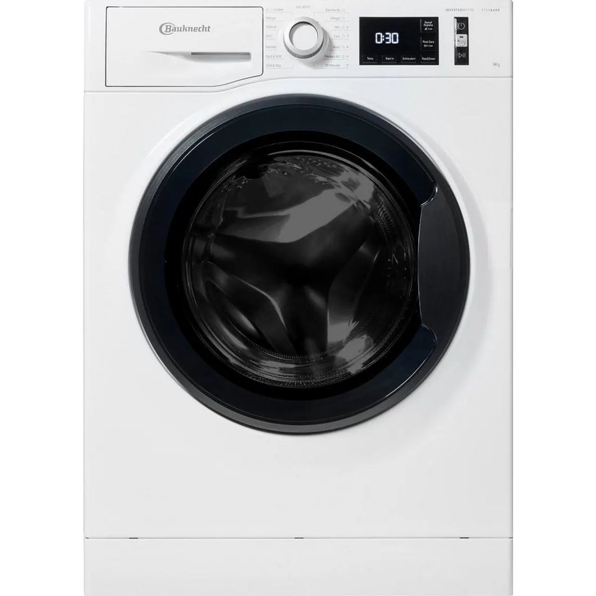 BAUKNECHT Super Eco 9464 A, 9 kg, 1400 U/min, energieeffizient und leise 3