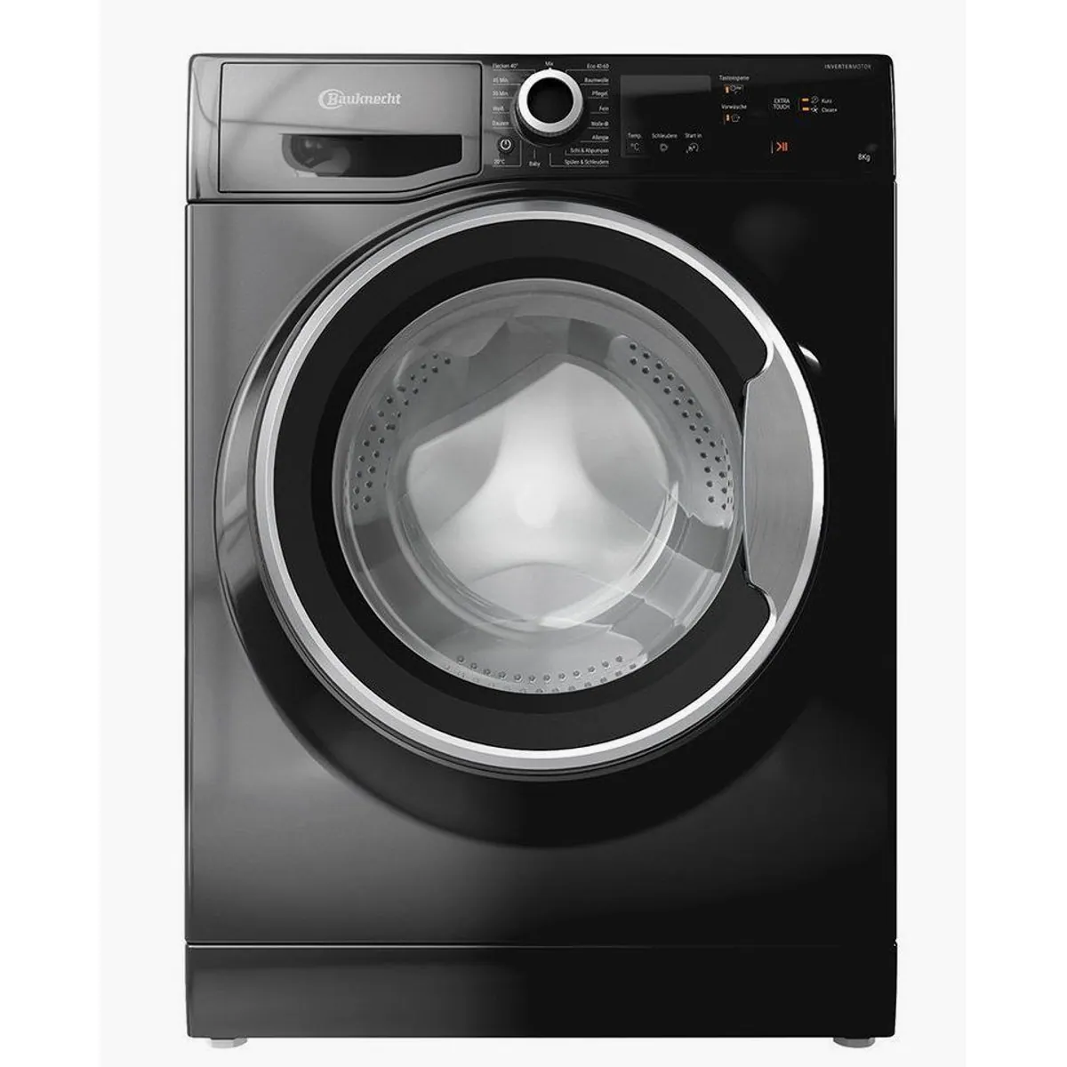 BAUKNECHT Waschmaschine W8 S6300 A, 8 kg, 1400 U/min, Anti-Allergie-Programm