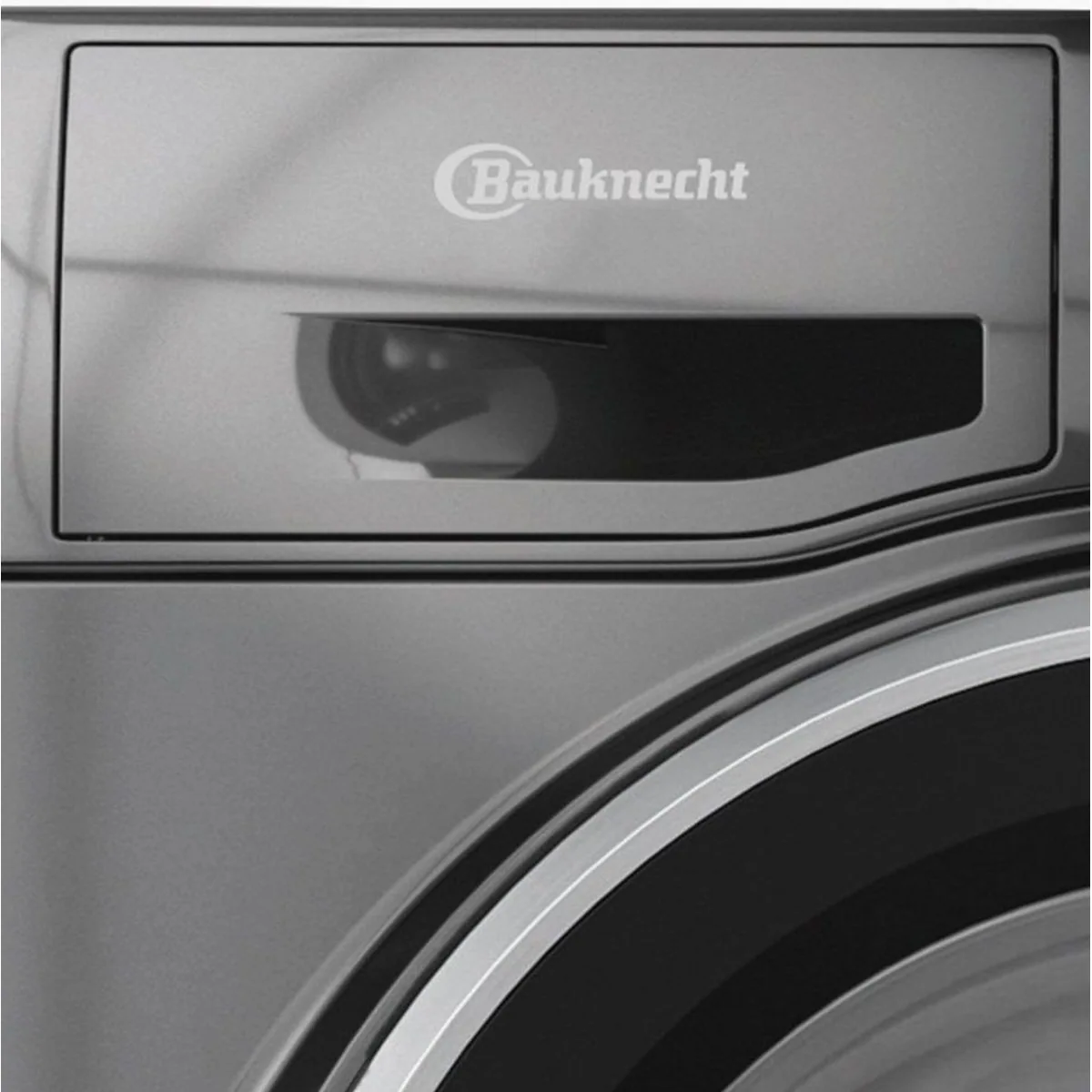 BAUKNECHT Waschmaschine W8 S6300 A, 8 kg, 1400 U/min, Anti-Allergie-Programm 2