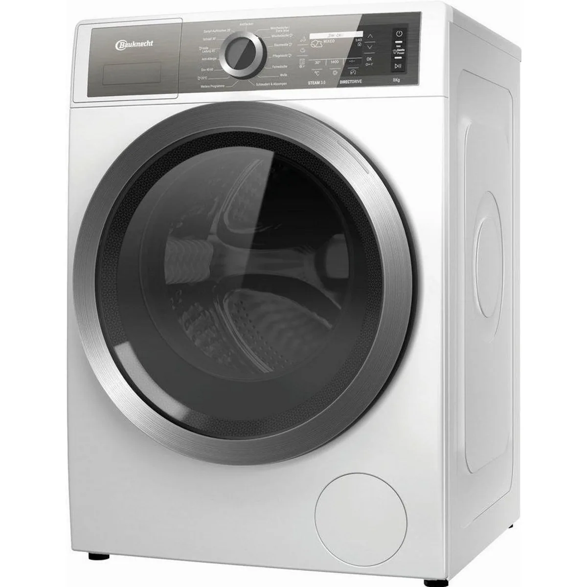Bauknecht B7X 89E SILENCE DE, 8 kg, 1400 U/min, leise und effizient