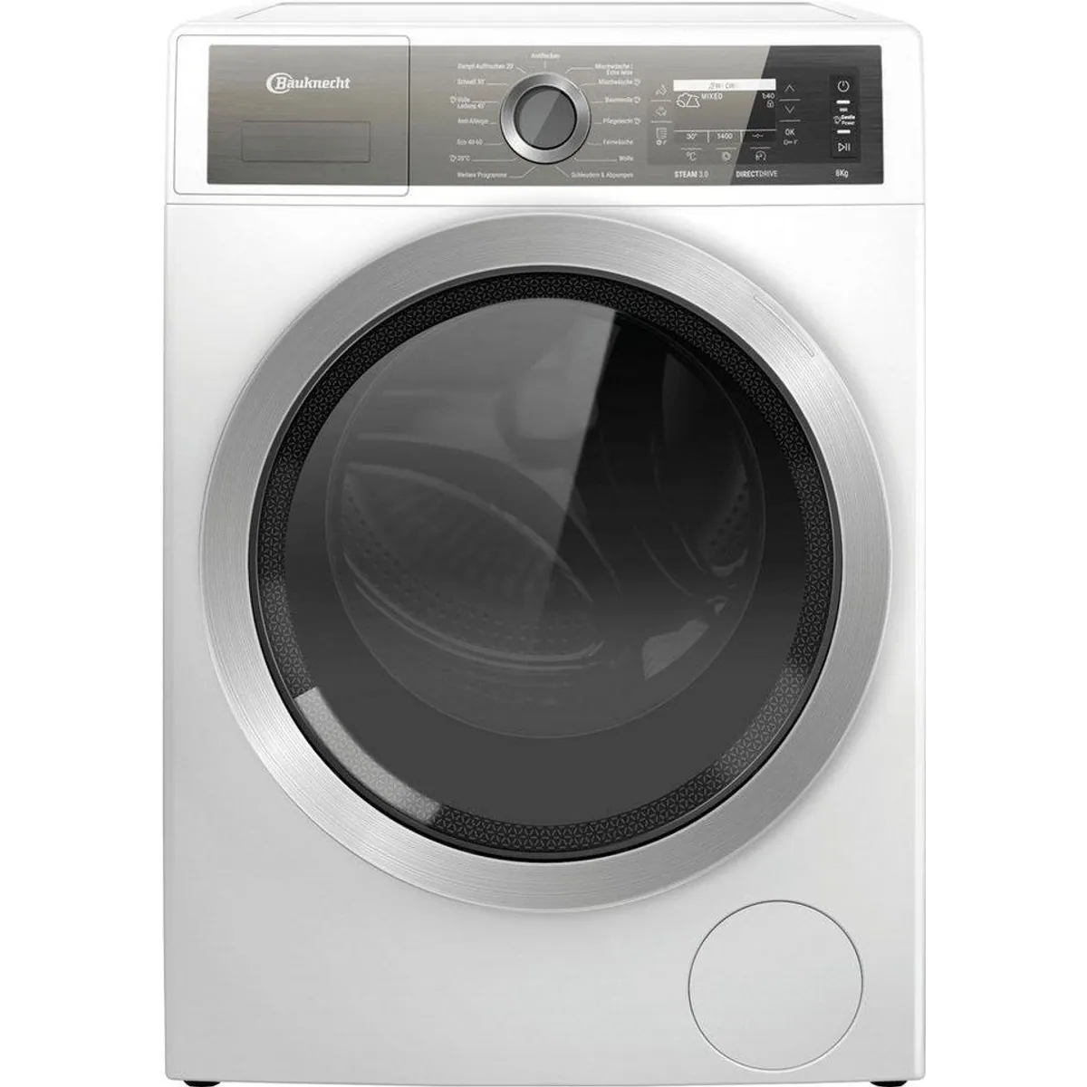 Bauknecht B7X 89E SILENCE DE, 8 kg, 1400 U/min, leise und effizient 2