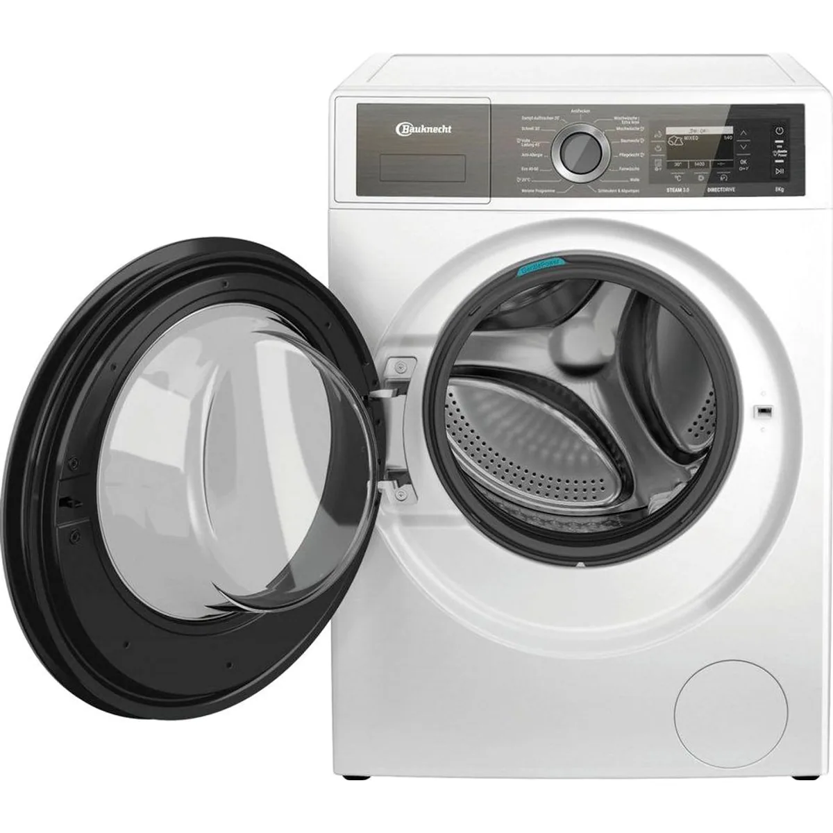 Bauknecht B7X 89E SILENCE DE, 8 kg, 1400 U/min, leise und effizient 3