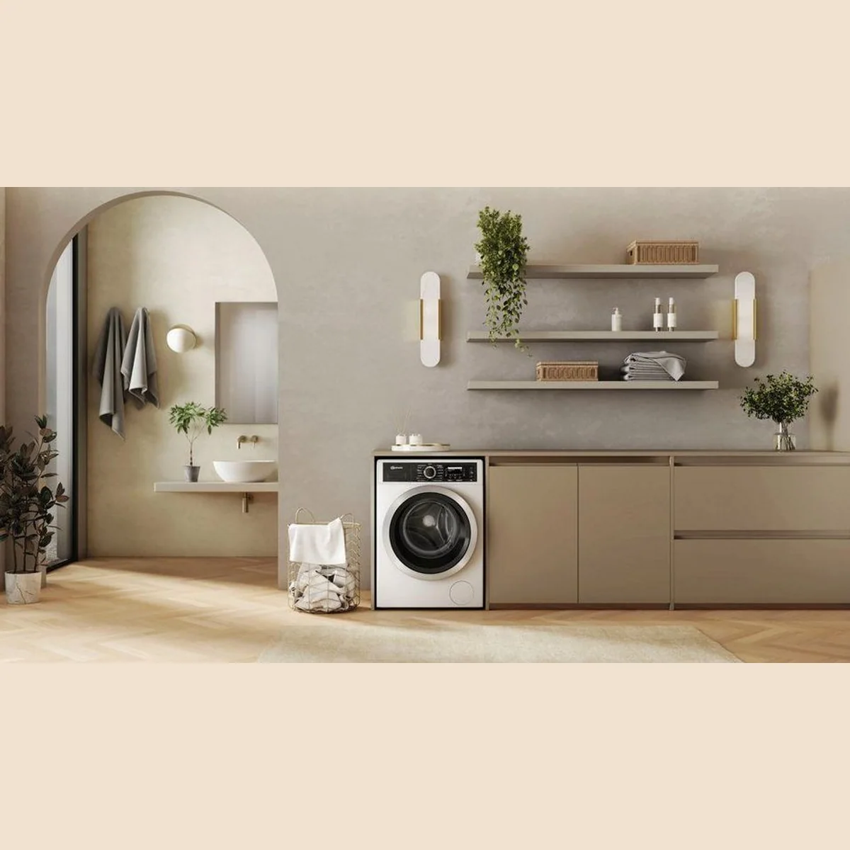 Bauknecht B7X 89E SILENCE DE, 8 kg, 1400 U/min, leise und effizient 5