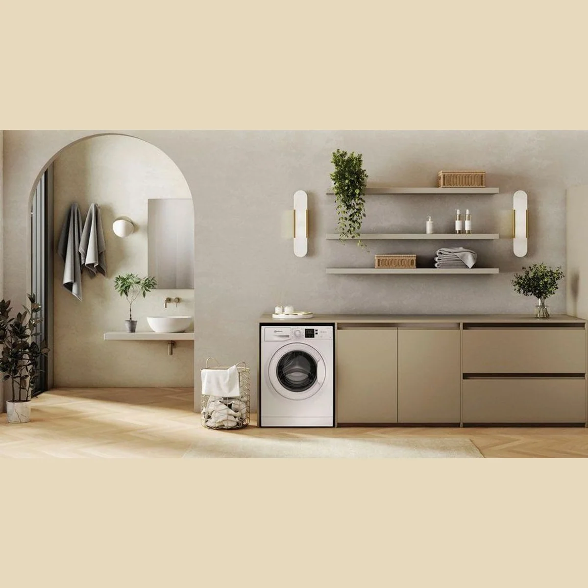Bauknecht WBP 714A Waschmaschine, 7 kg, 1400 U/min, Kurzprogramm 45' – schnelle Sauberkeit 4