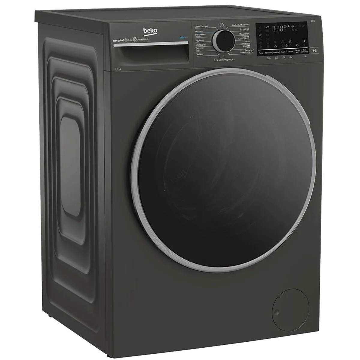 Beko B3WFT59415M Waschmaschine, 9 kg, 1400 U/min, Dampffunktion, Bluetooth