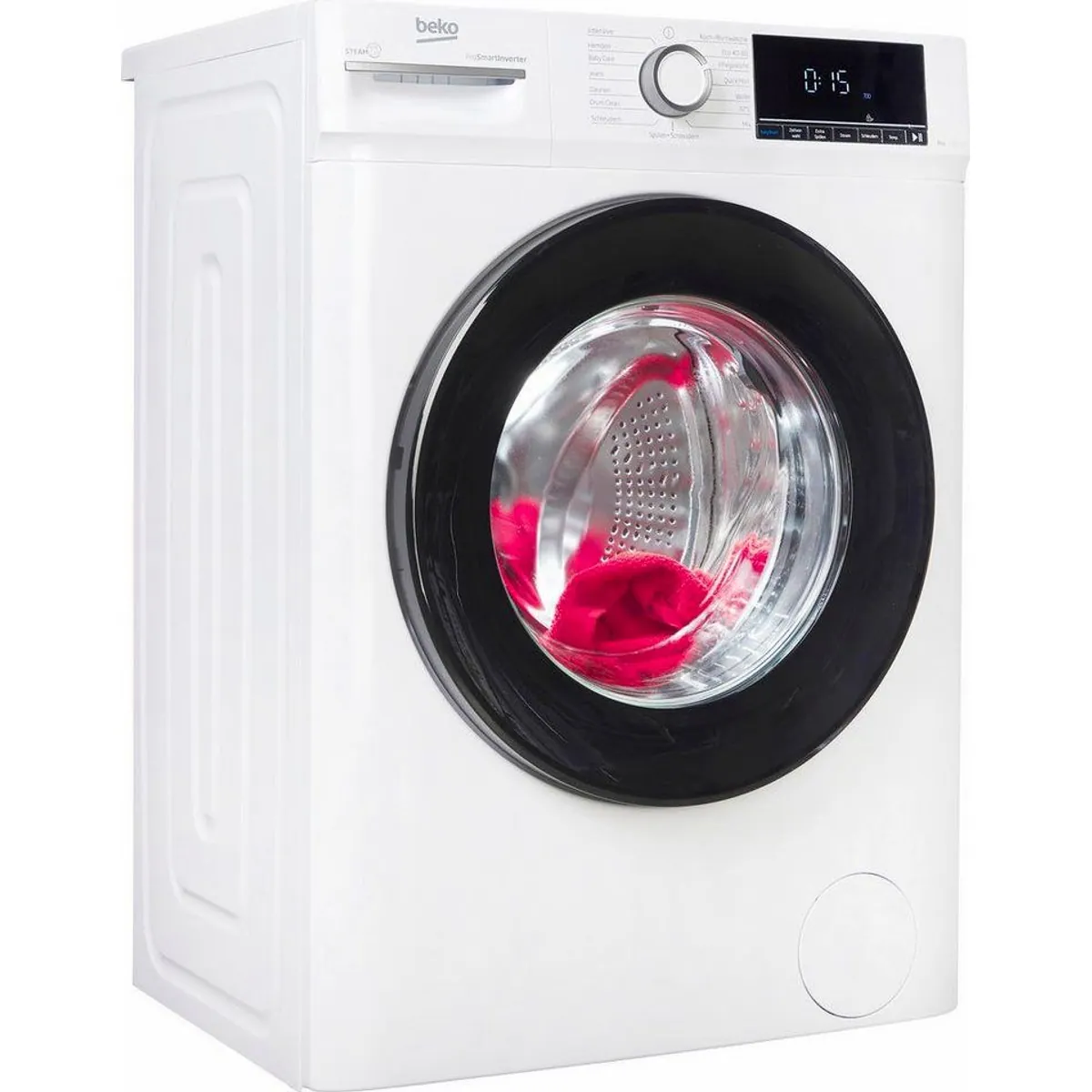 BEKO WMOFE841 Waschmaschine, 8 kg, 1400 U/min, Dampffunktion für schonende Pflege
