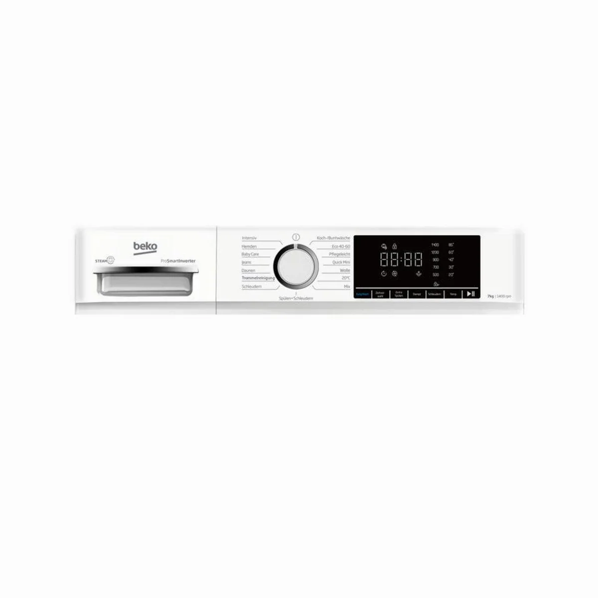 BEKO WMOFE741 Waschmaschine, 7 kg, 1400 U/min, Dampffunktion, Nachlegefunktion 5
