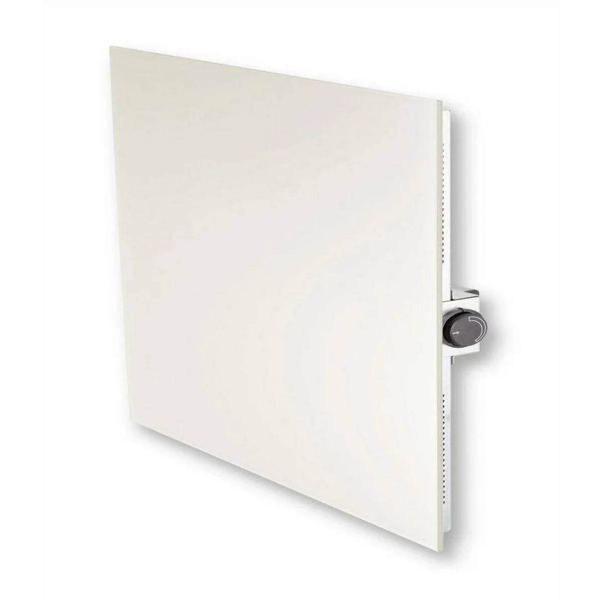 bella jolly Infrarot Glas-Heizkörper 60 cm x 60 cm, effizient und platzsparend