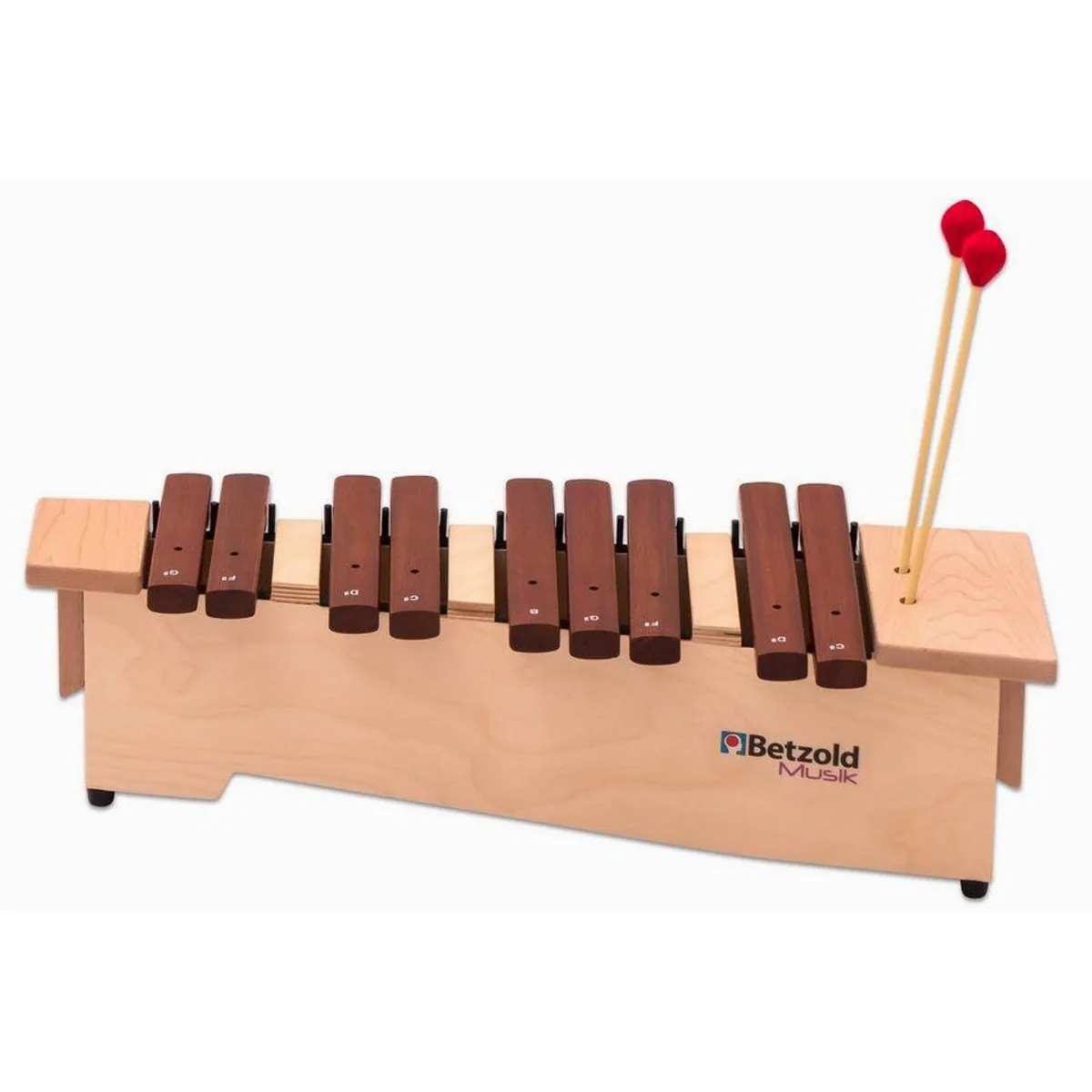 Betzold Sopran-Xylophon, edles Hartholz, hervorragender Klang 2