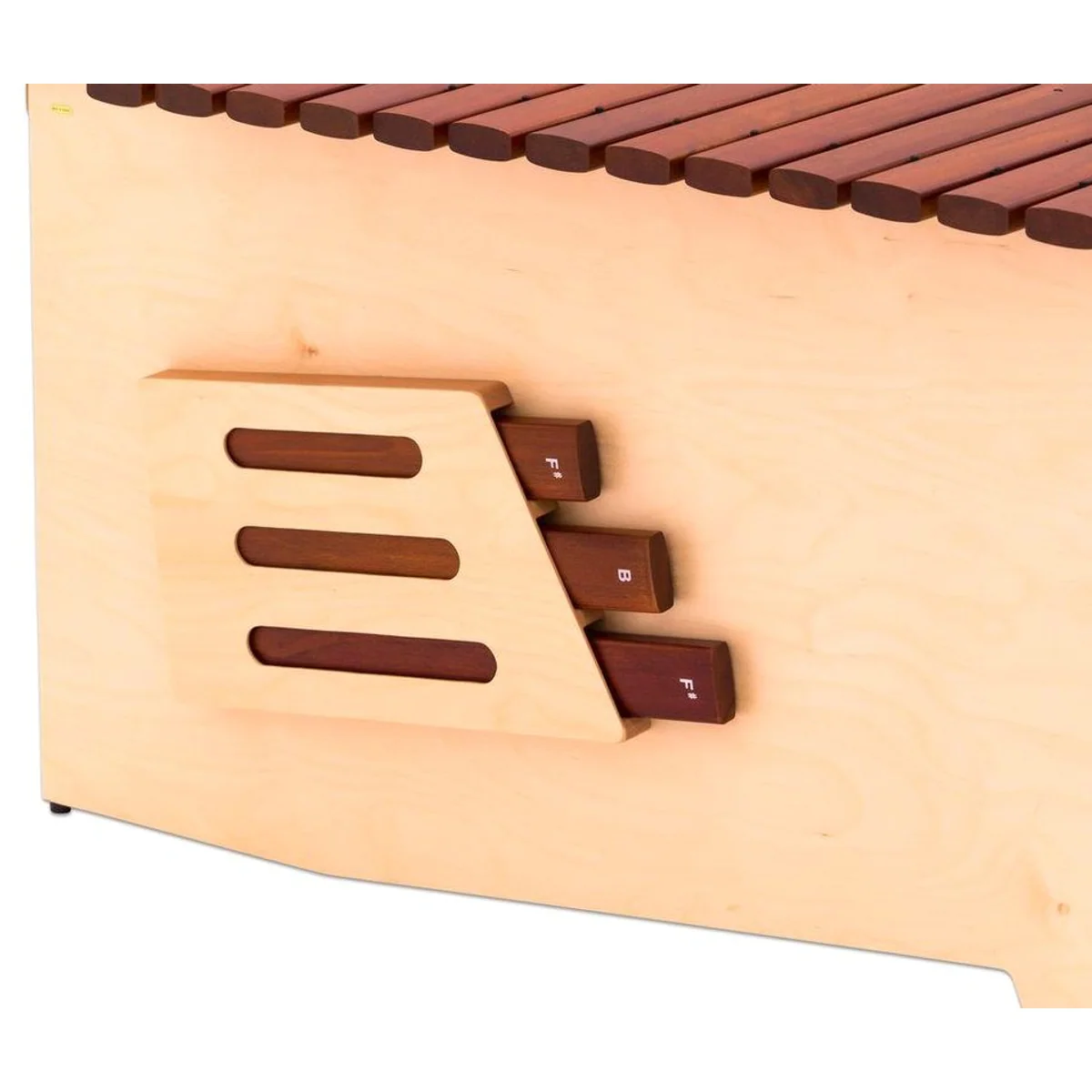 Betzold Bass-Xylophon, Hartholz-Klangstäbe, transportfreundlich 3