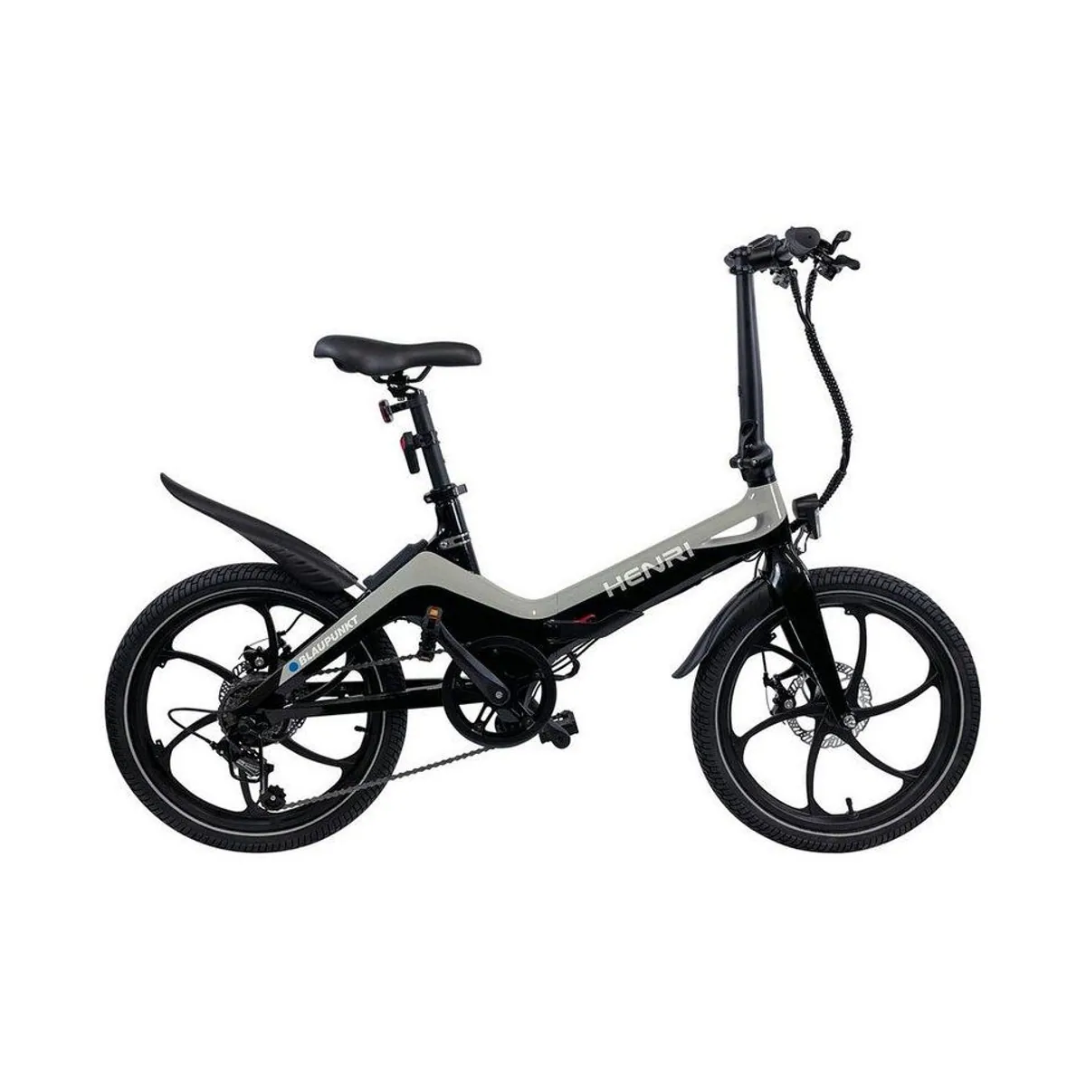 Blaupunkt E-Bike, kraftvoll, komfortabel, effizient